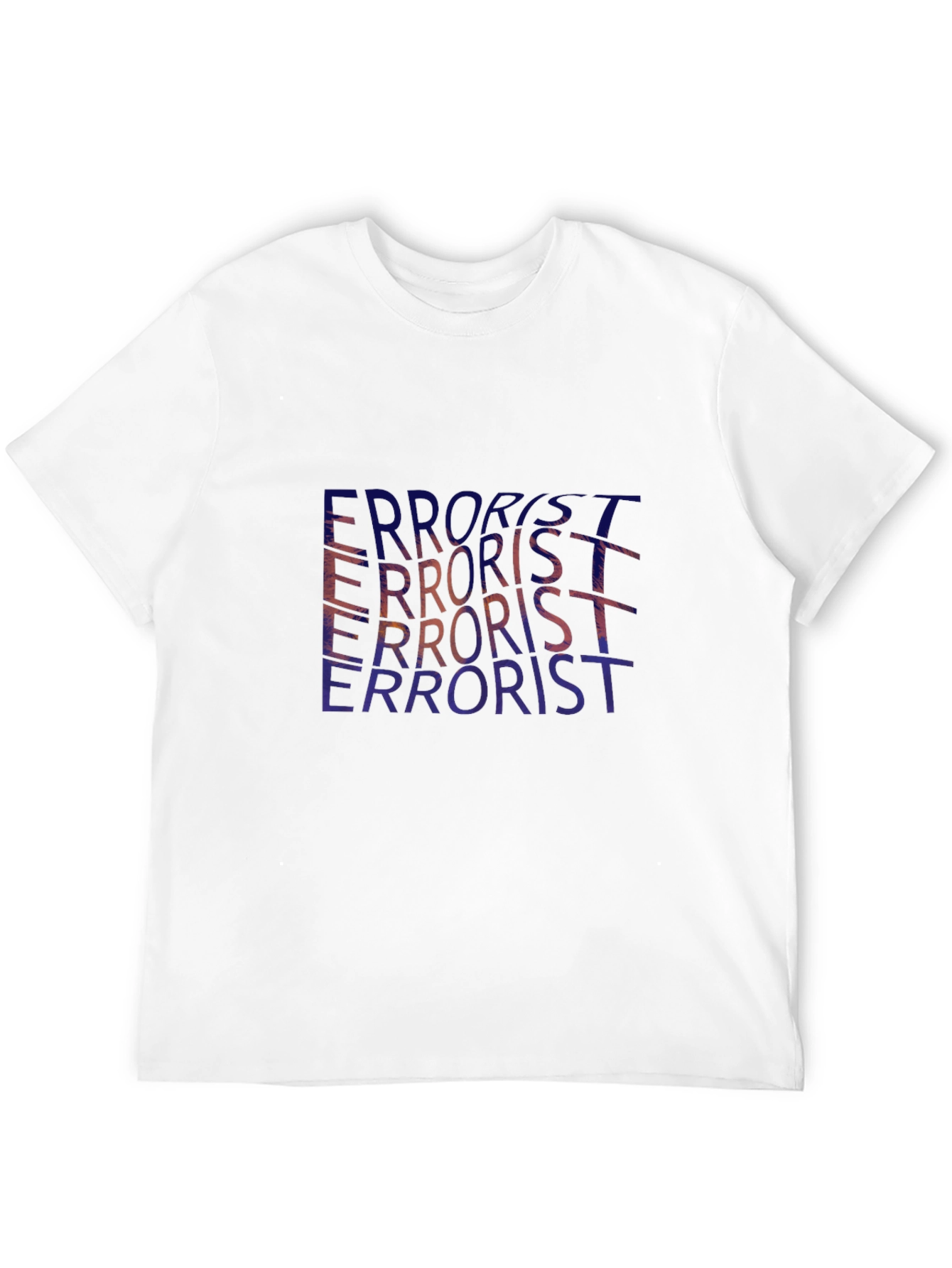 Errorist T-Shirt Black Graphic Tee