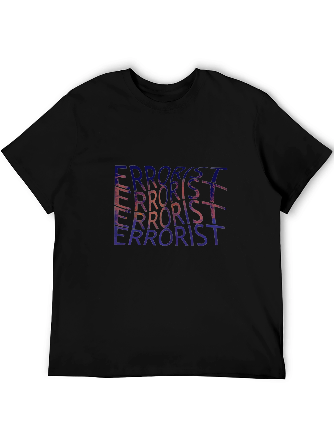 Errorist T-Shirt Black Graphic Tee