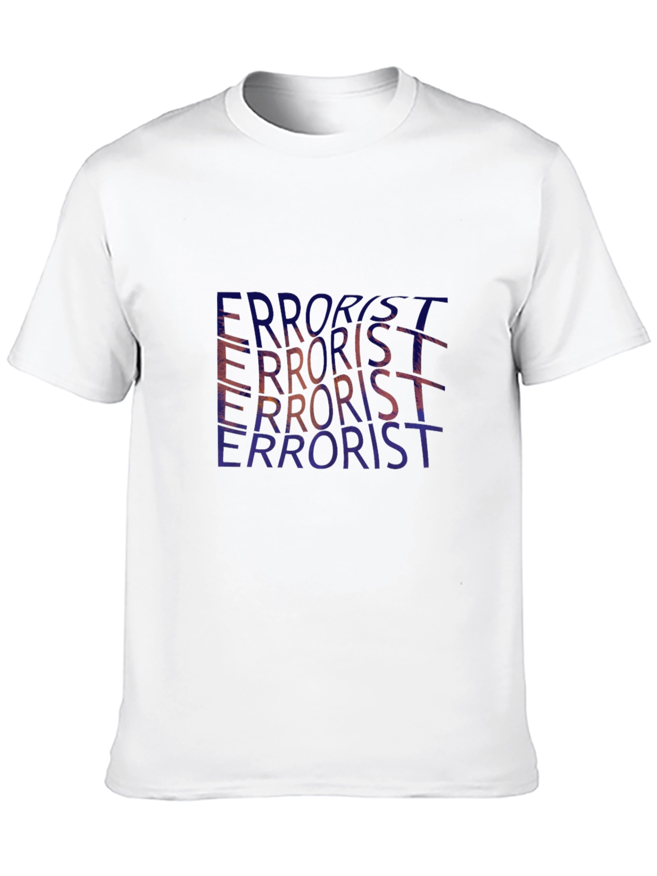 Errorist T-Shirt Black Graphic Tee