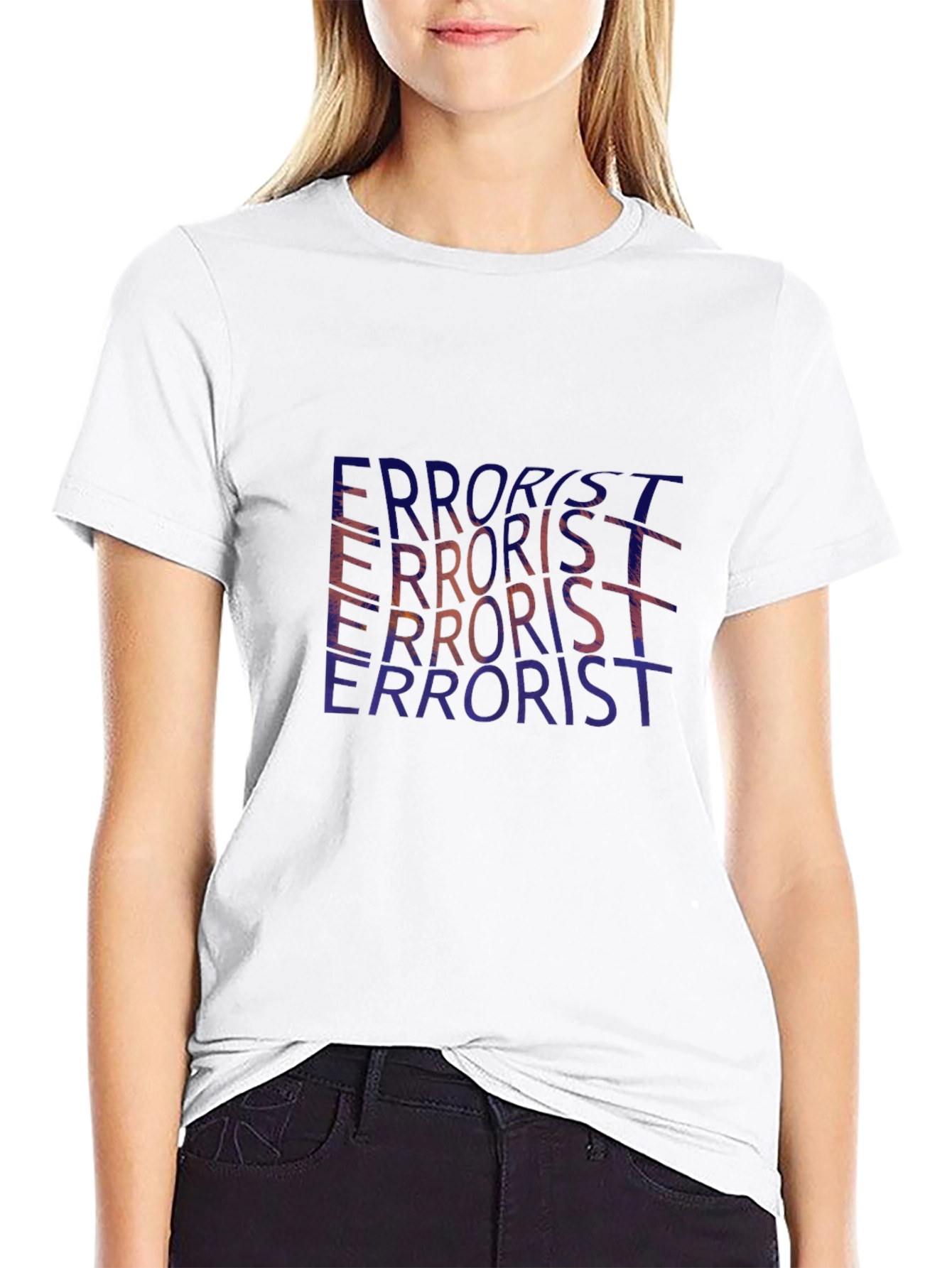 Errorist T-Shirt Black Graphic Tee