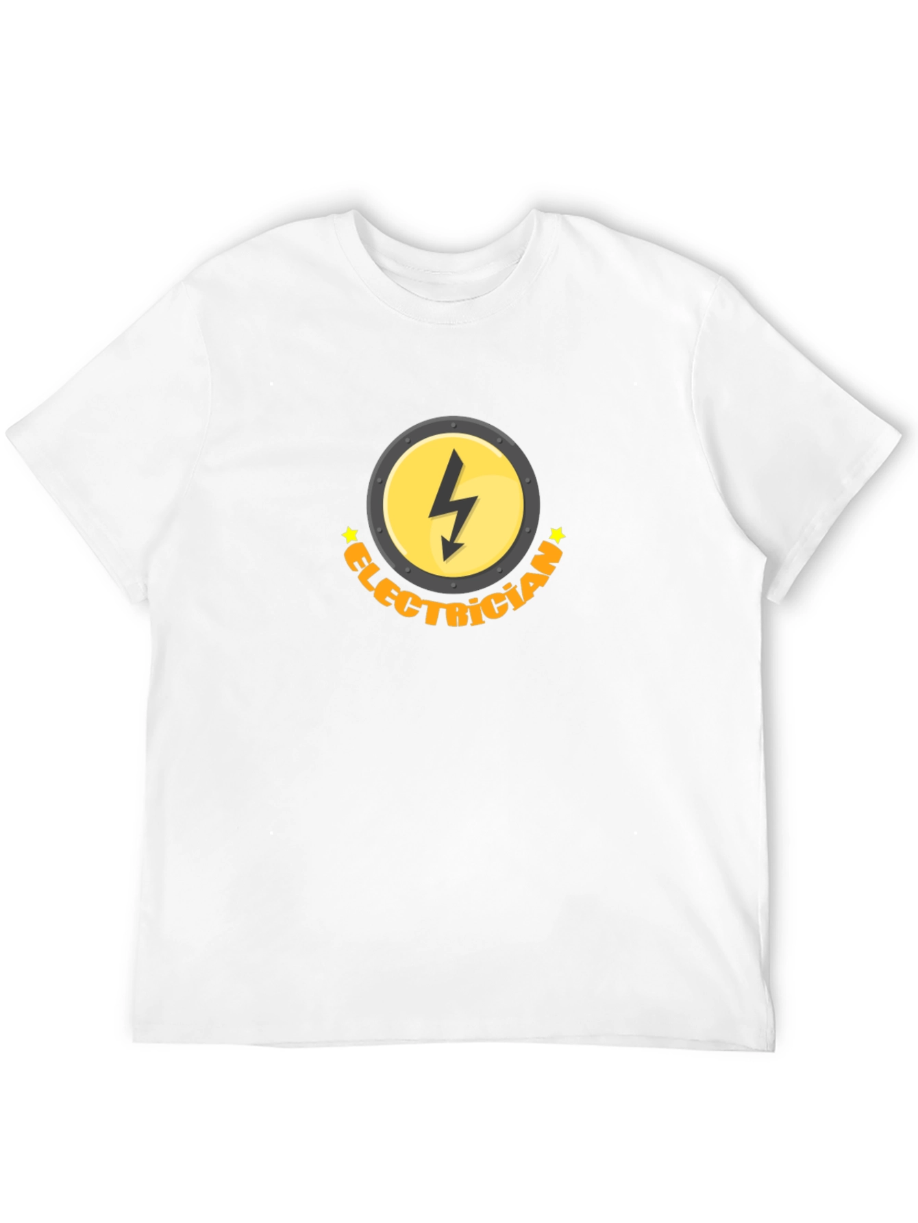 Electrician T-Shirt - Bold Graphic Design