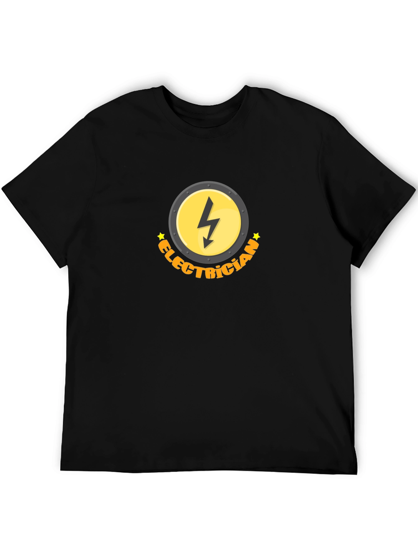 Electrician T-Shirt - Bold Graphic Design