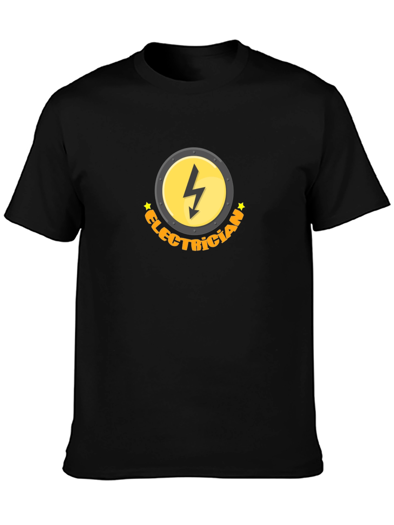 Electrician T-Shirt - Bold Graphic Design
