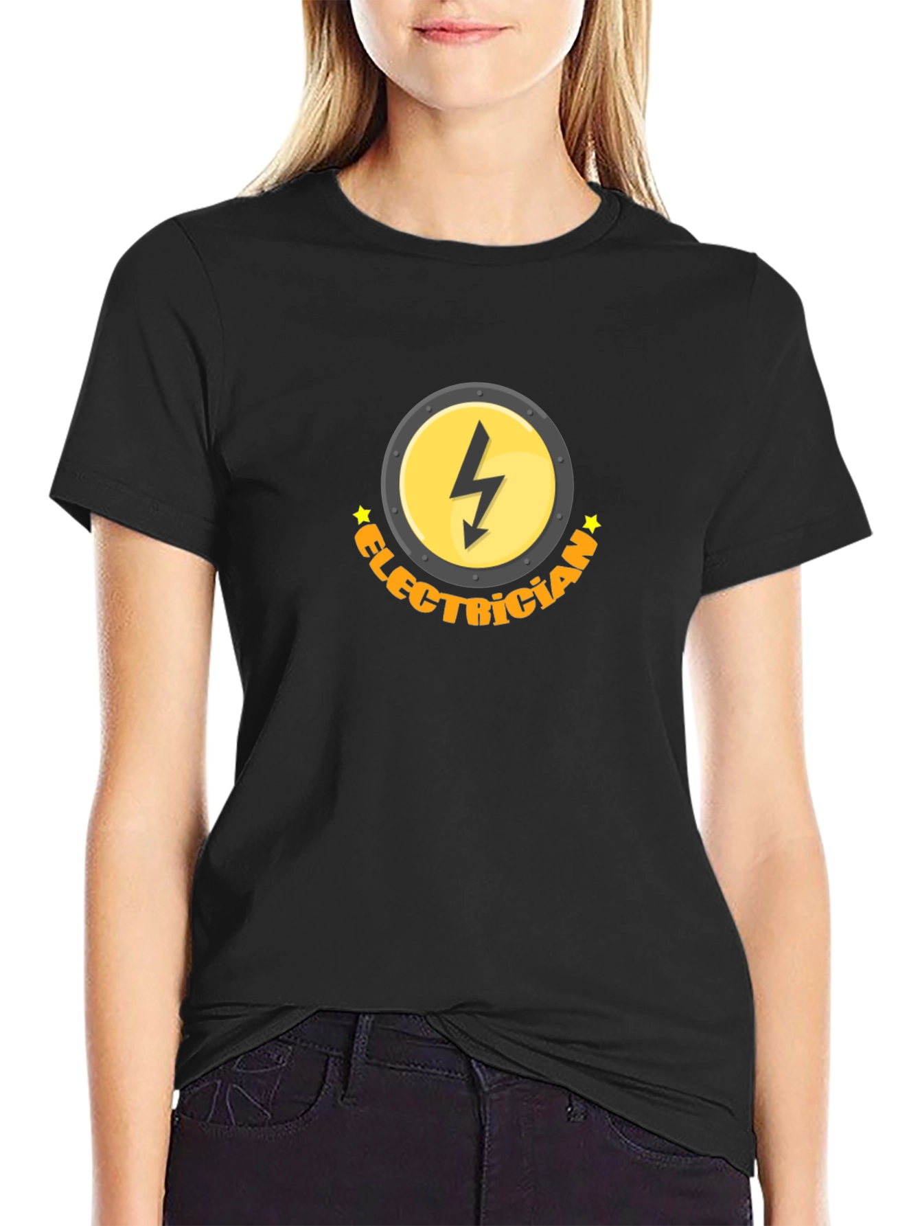 Electrician T-Shirt - Bold Graphic Design