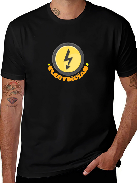 Electrician T-Shirt - Bold Graphic Design