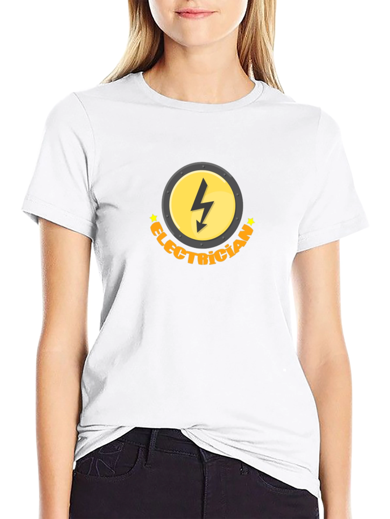Electrician T-Shirt - Bold Graphic Design