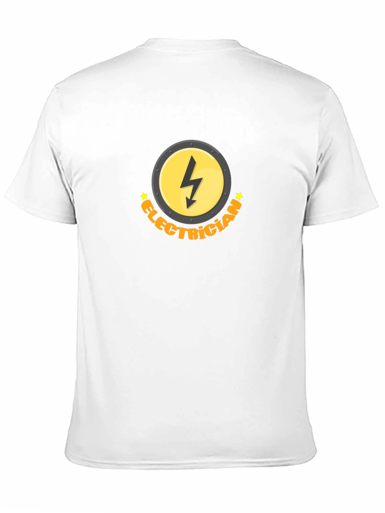 Electrician T-Shirt - Bold Graphic Design