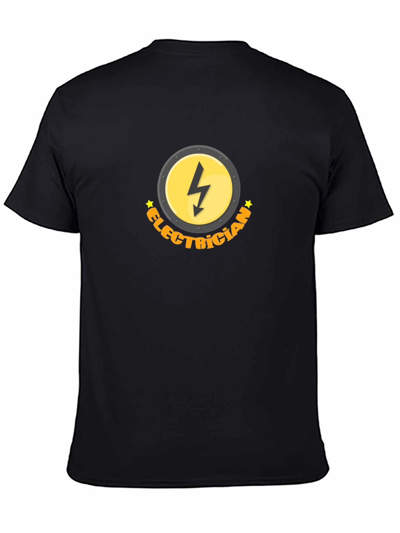 Electrician T-Shirt - Bold Graphic Design