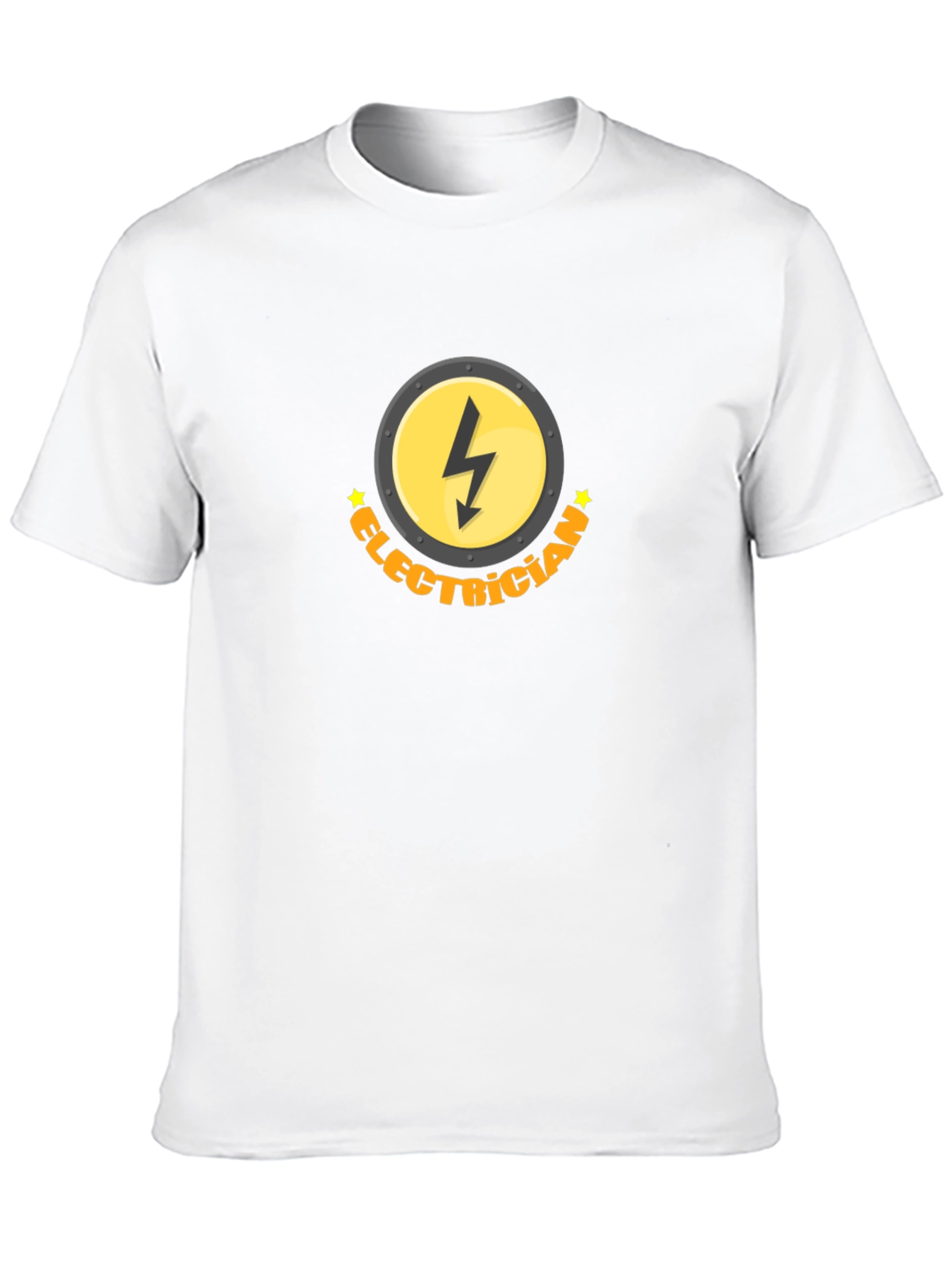 Electrician T-Shirt - Bold Graphic Design