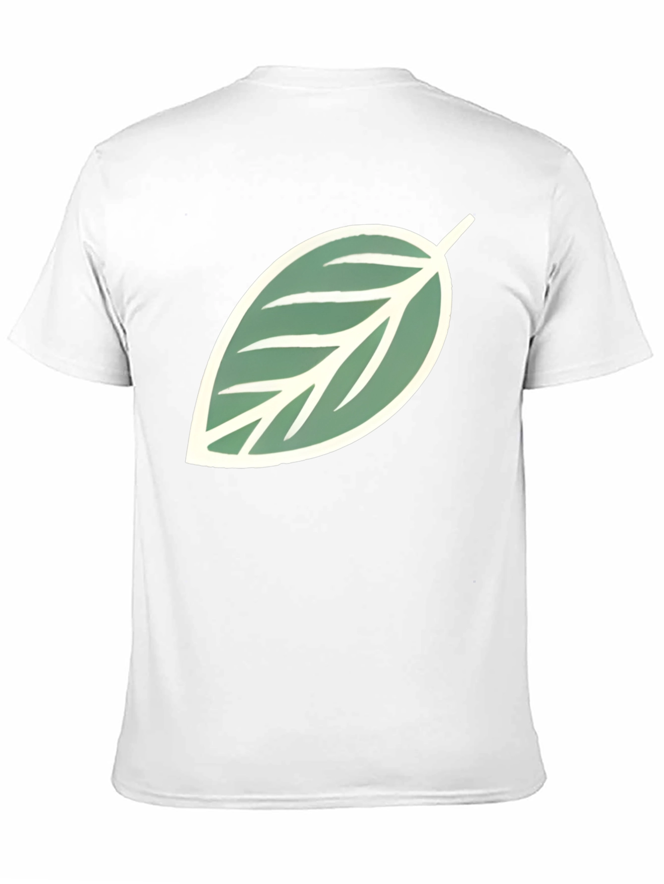 Leaf Graphic Tee - Casual Style