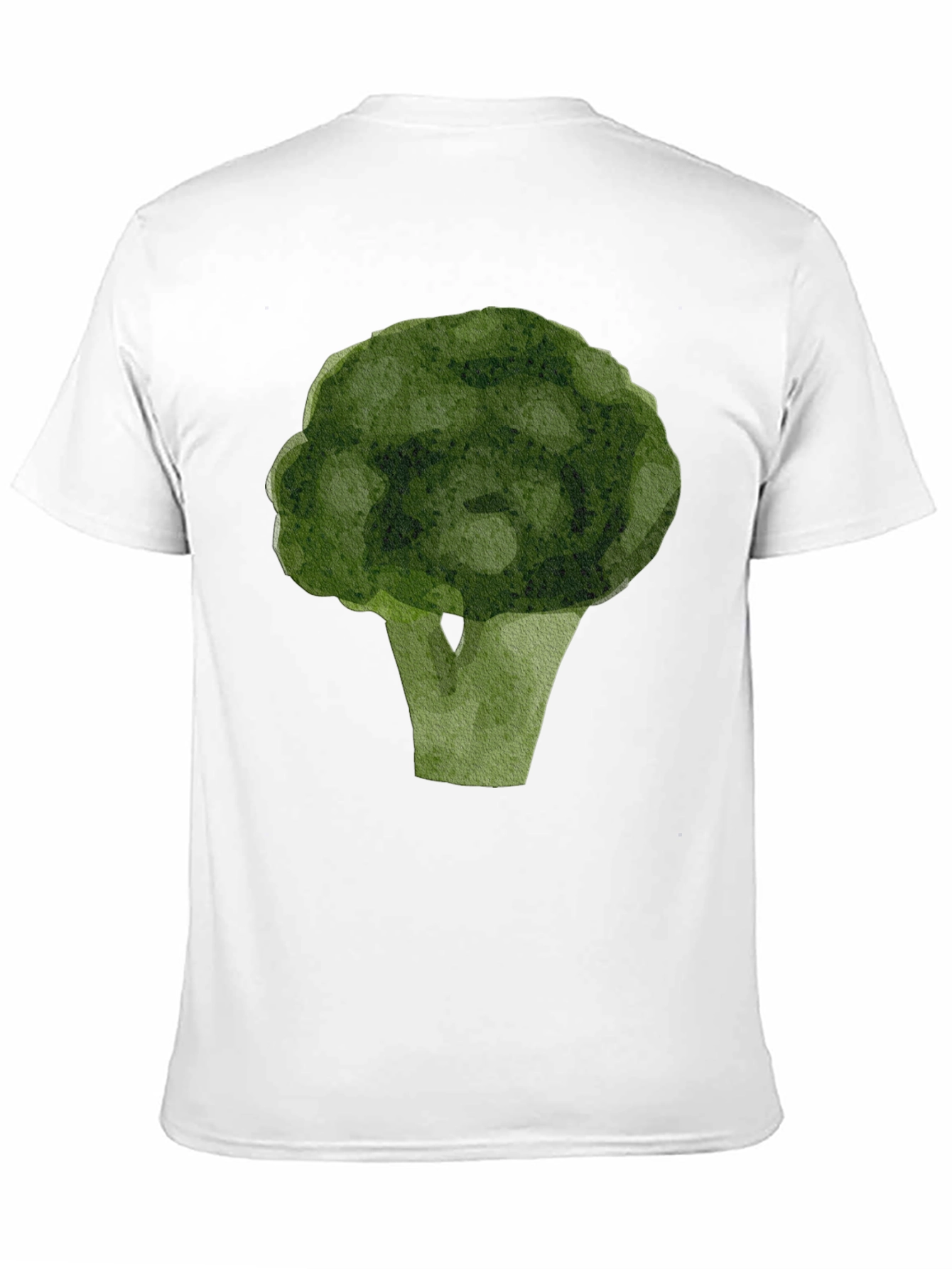 Broccoli Graphic T-Shirt - Black Casual Tee