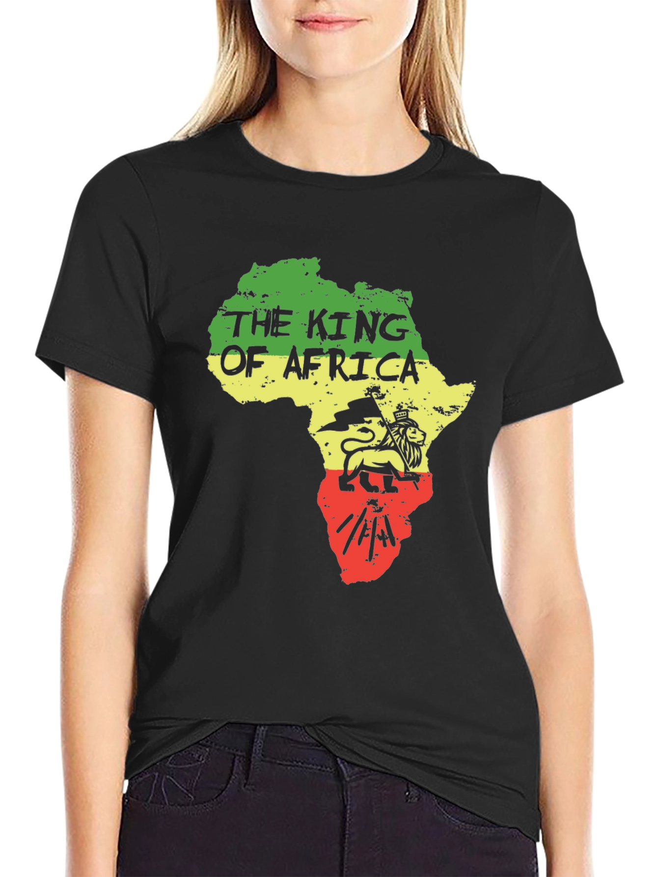 The King Of Africa T-Shirt