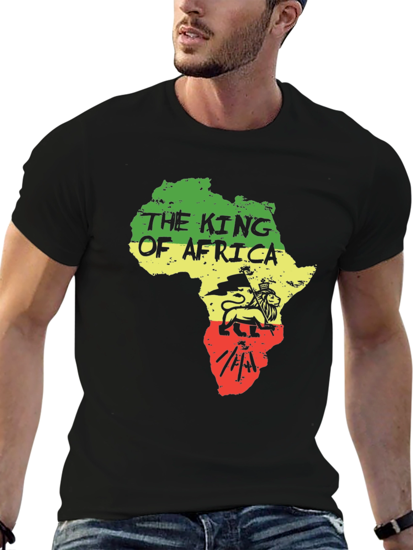 The King Of Africa T-Shirt