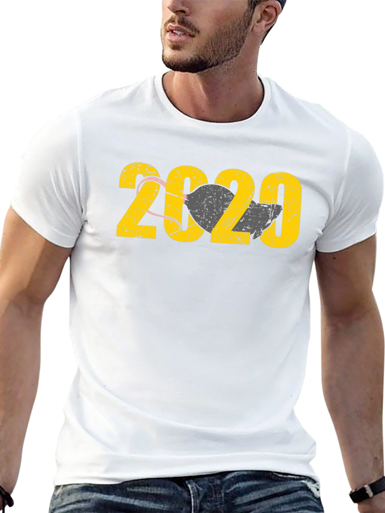 Year of the Rat 2020 T-Shirt