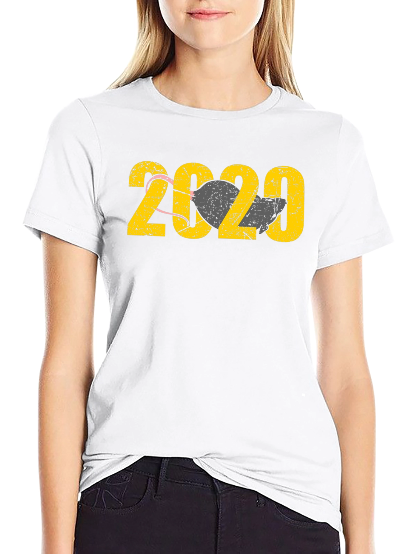 Year of the Rat 2020 T-Shirt