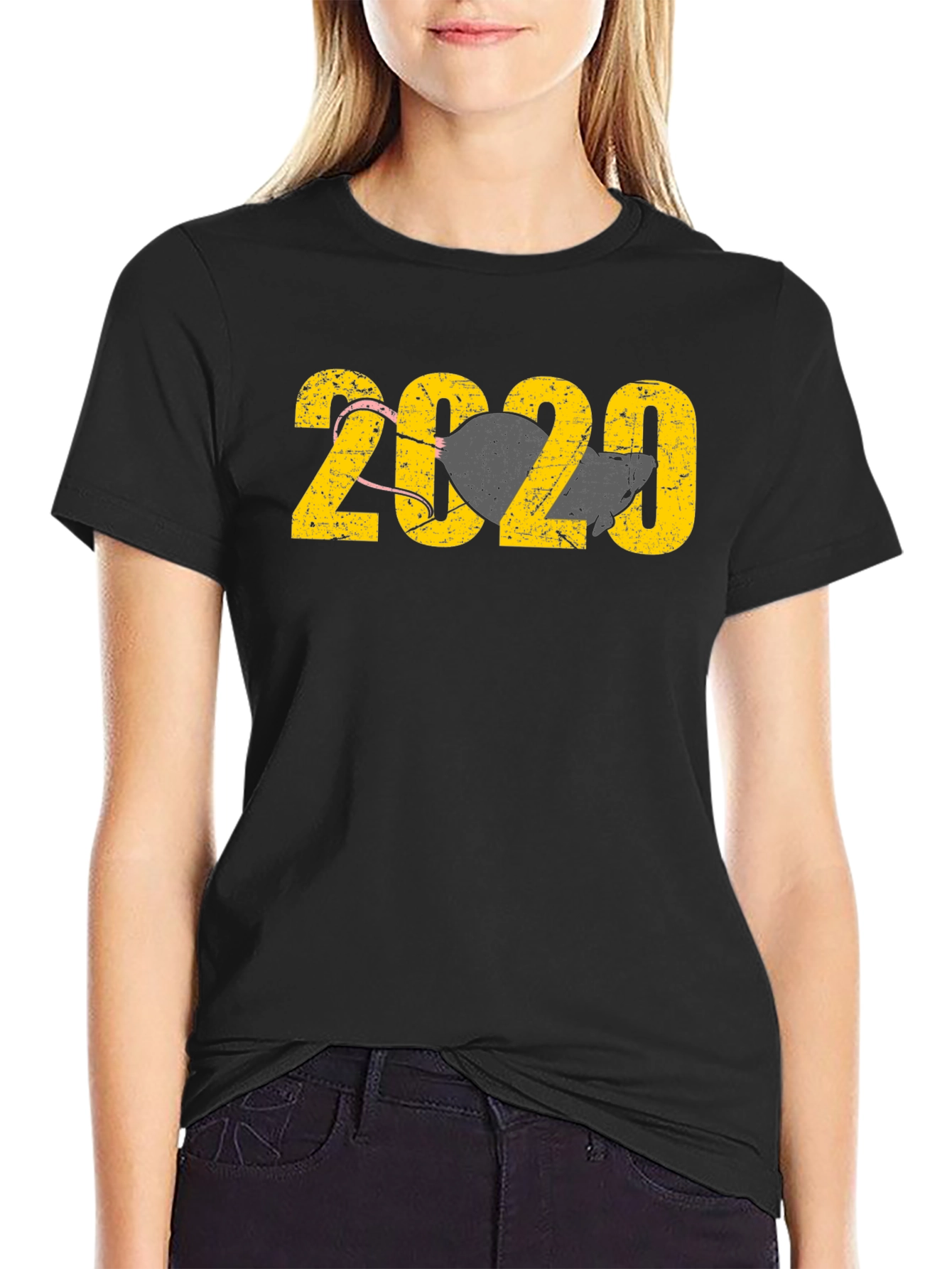 Year of the Rat 2020 T-Shirt