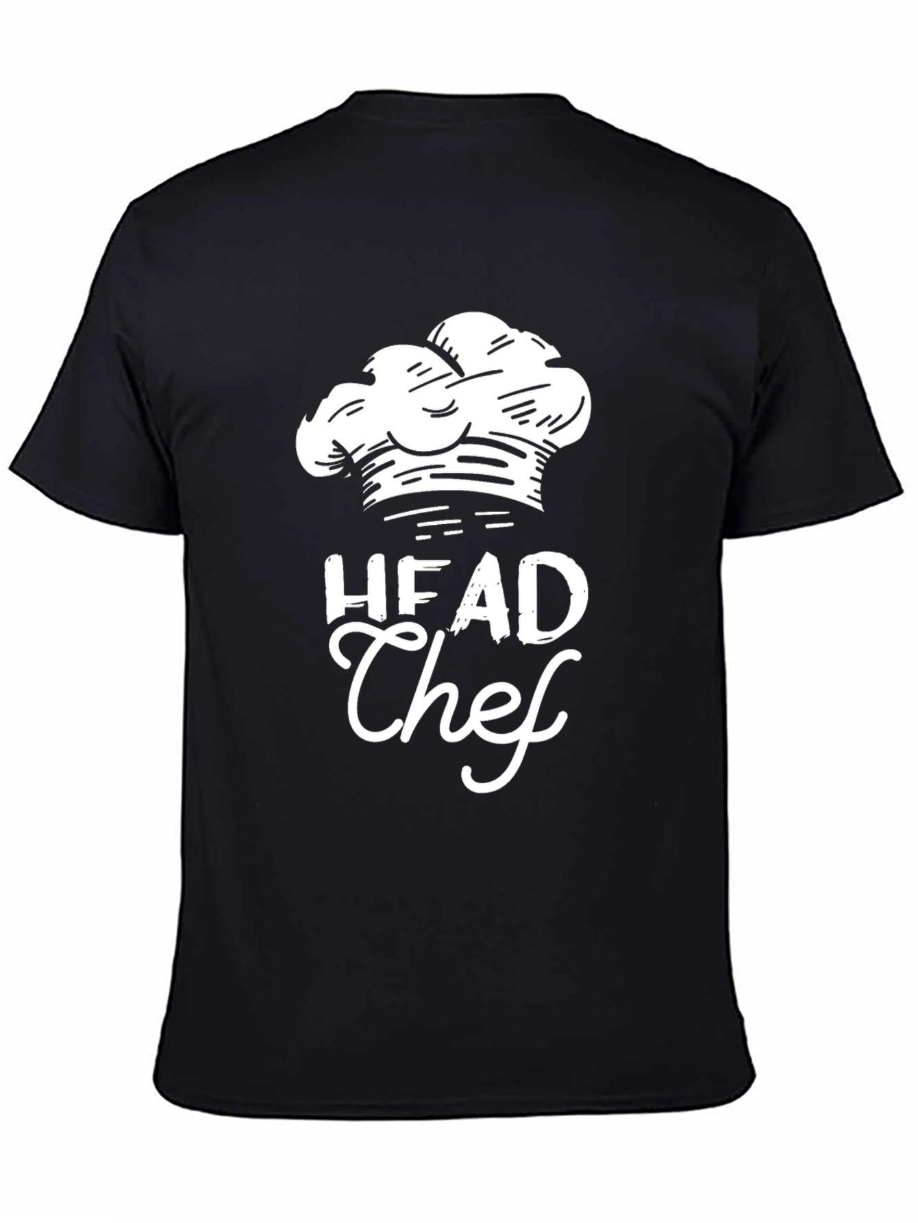 Head Chef Graphic T-Shirt