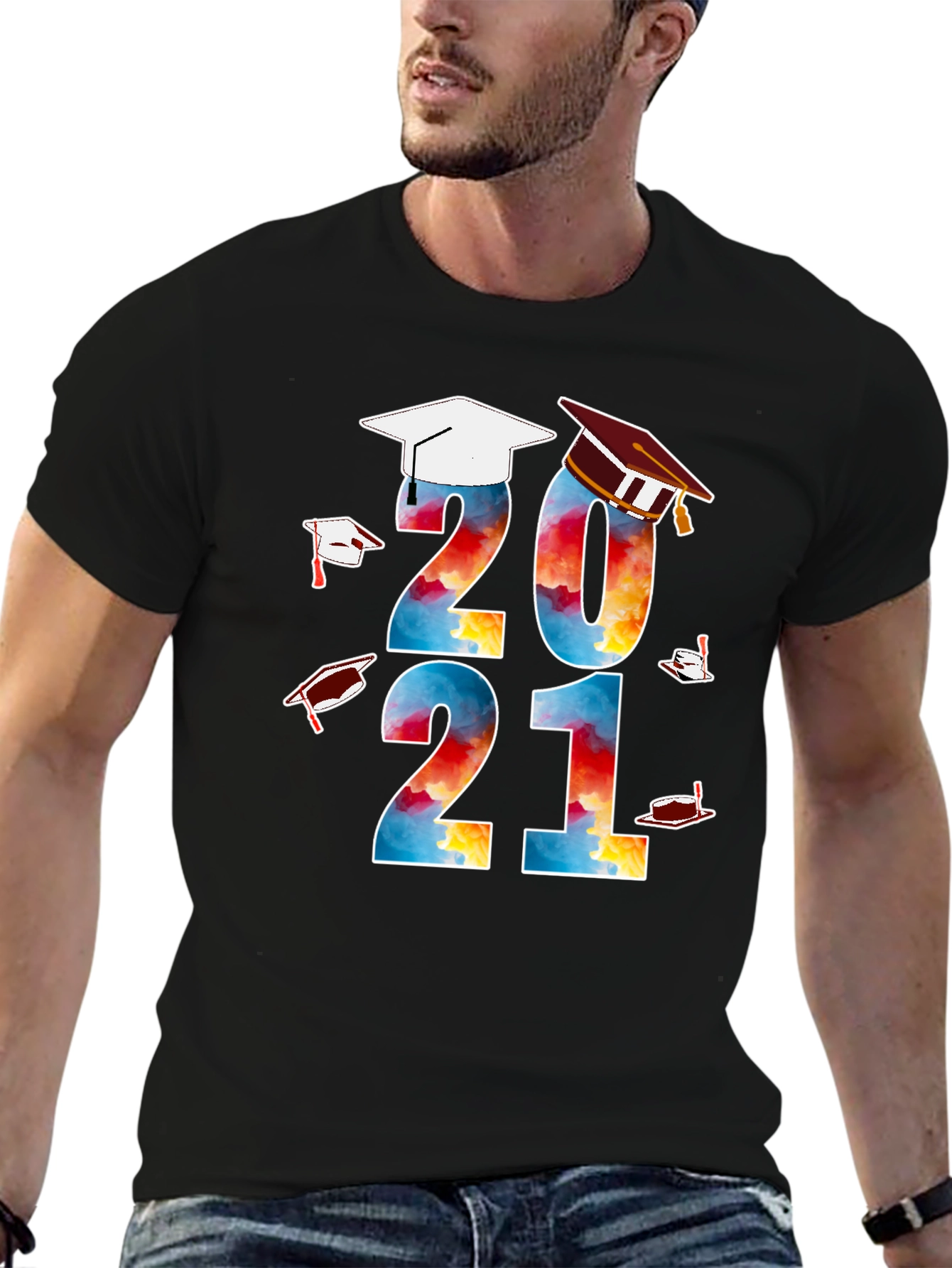 Graduation 2021 T-Shirt - Celebration Tee