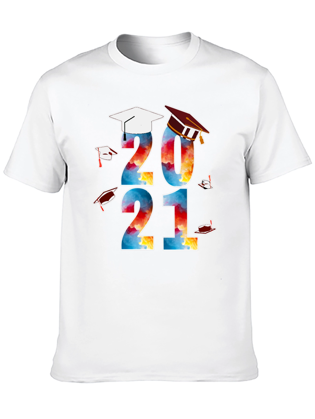 Graduation 2021 T-Shirt - Celebration Tee
