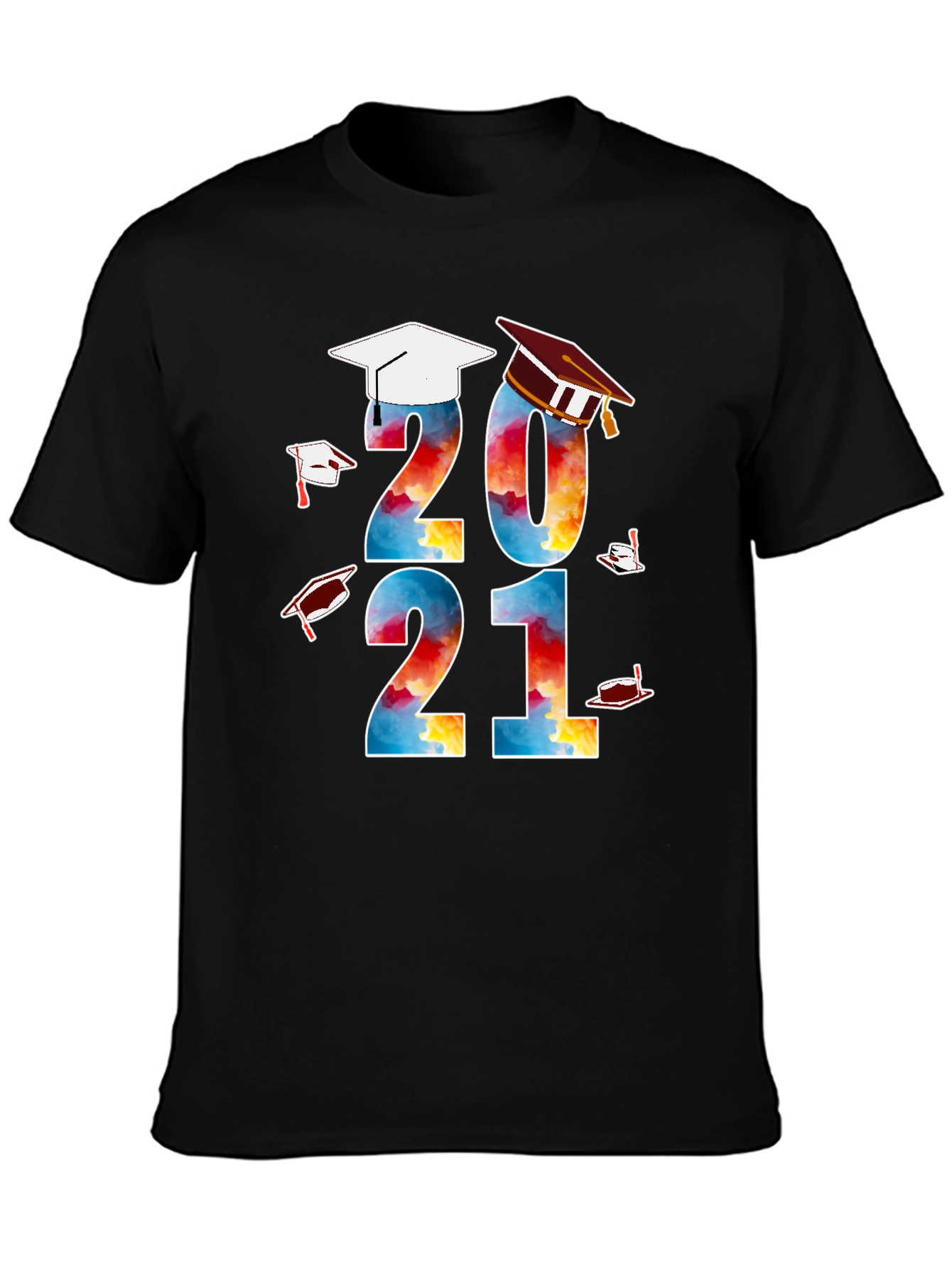 Graduation 2021 T-Shirt - Celebration Tee