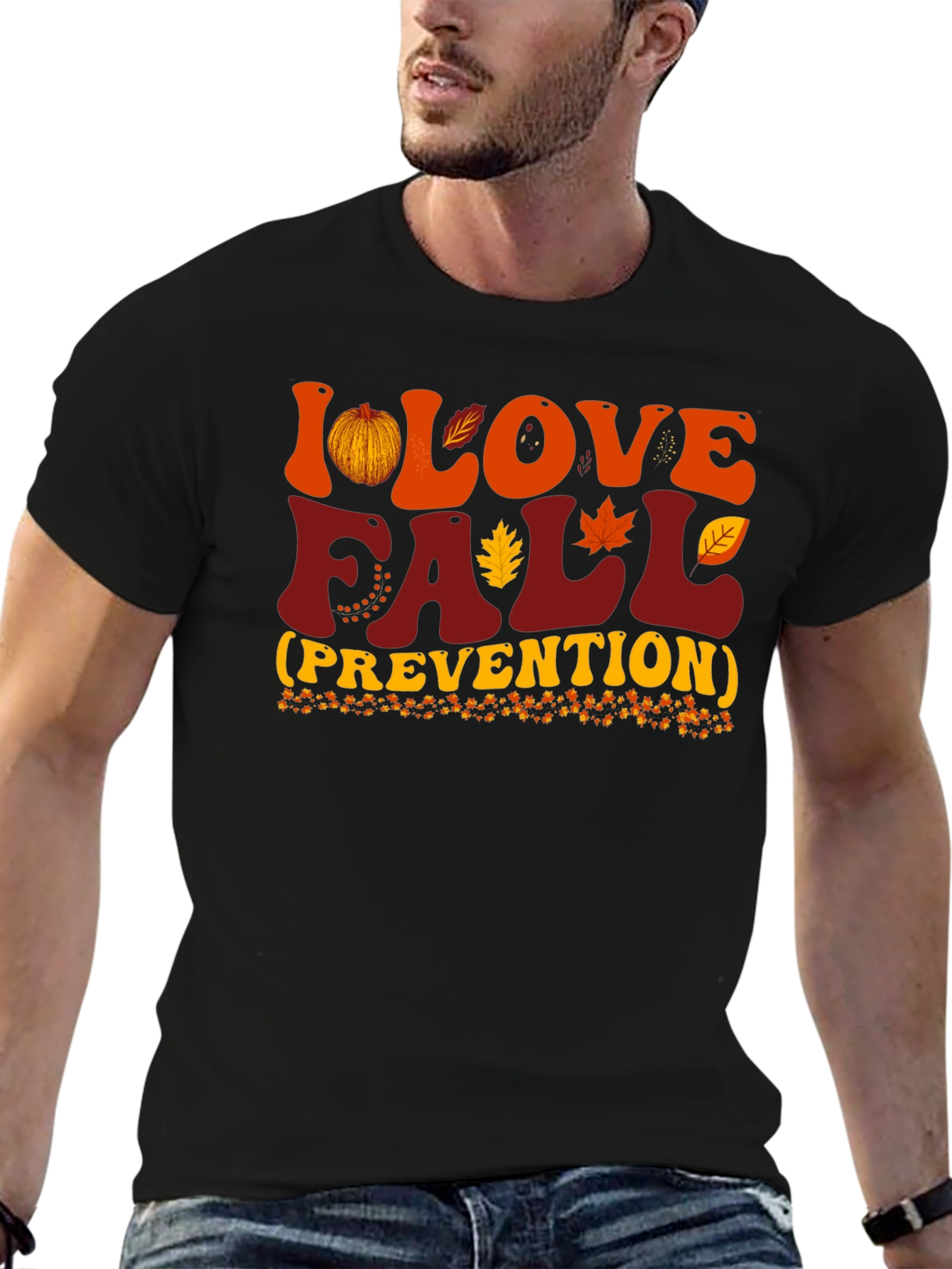 I Love Fall (Prevention) T-Shirt