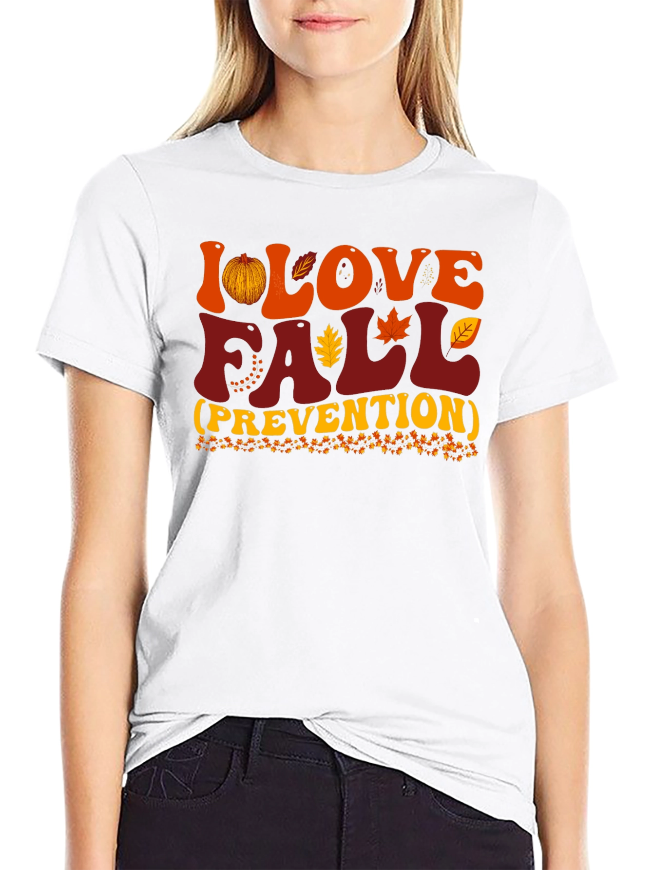 I Love Fall (Prevention) T-Shirt