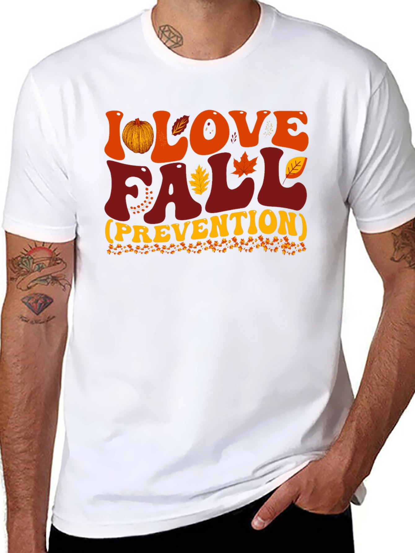 I Love Fall (Prevention) T-Shirt