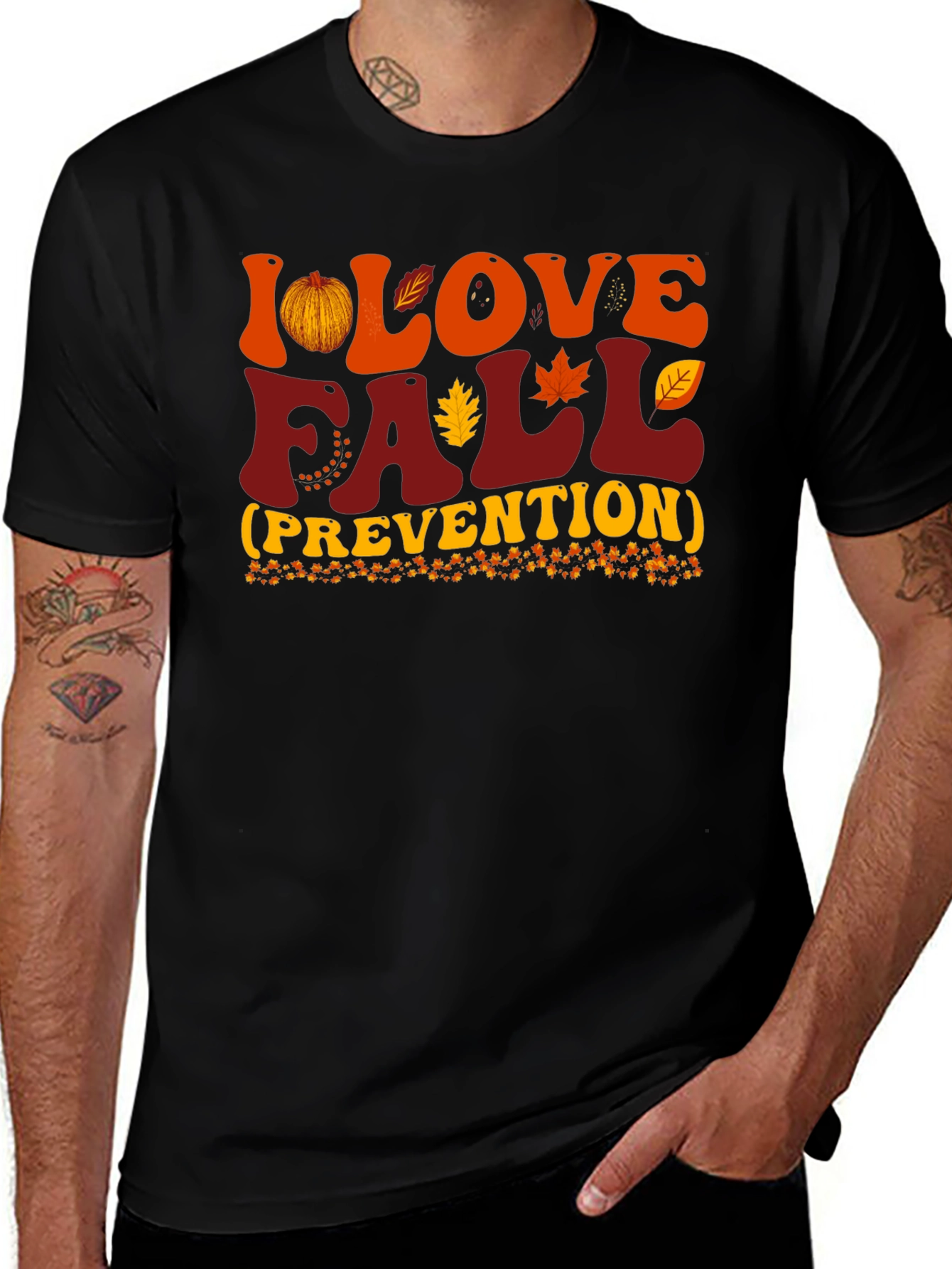 I Love Fall (Prevention) T-Shirt