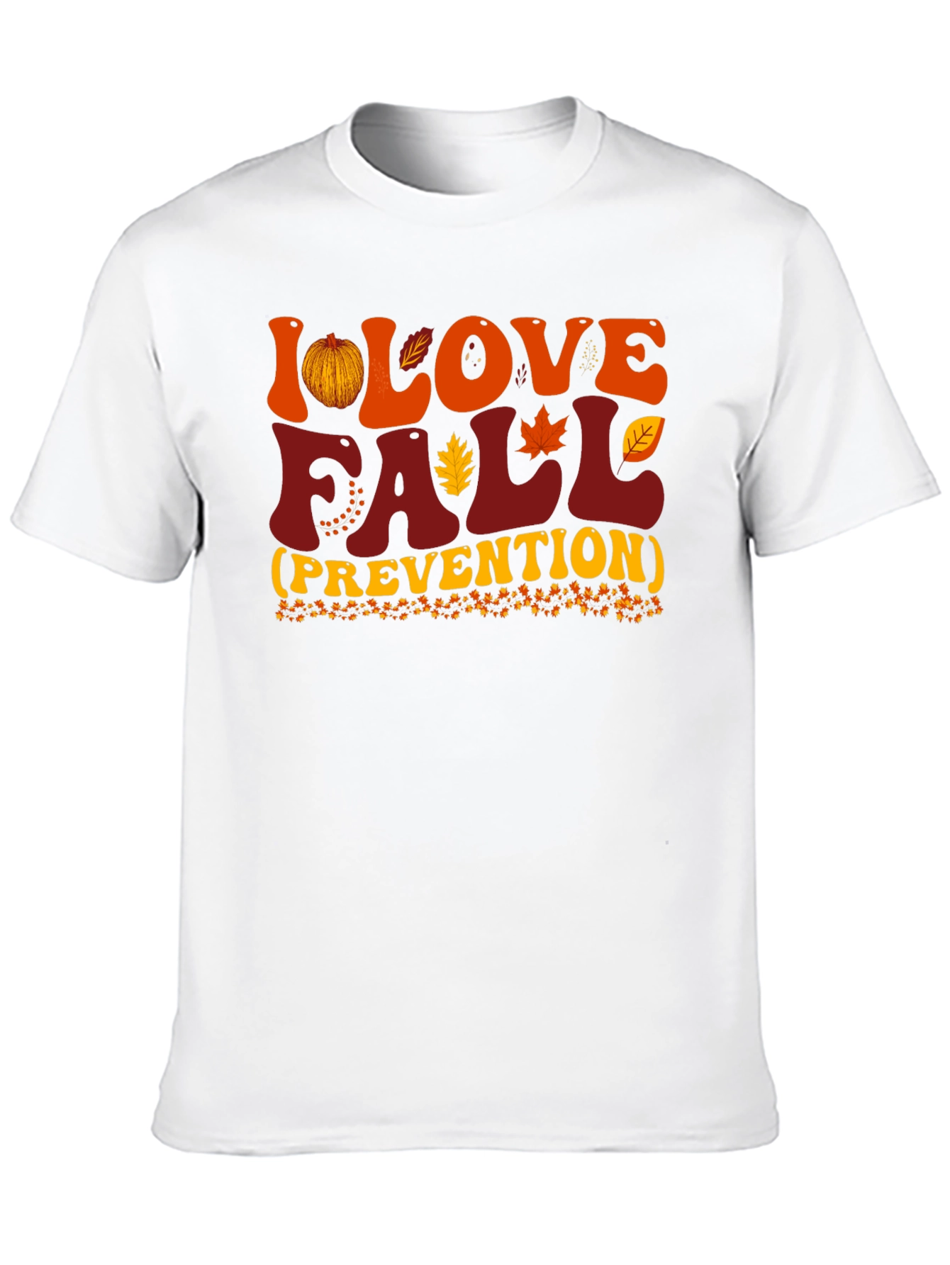 I Love Fall (Prevention) T-Shirt