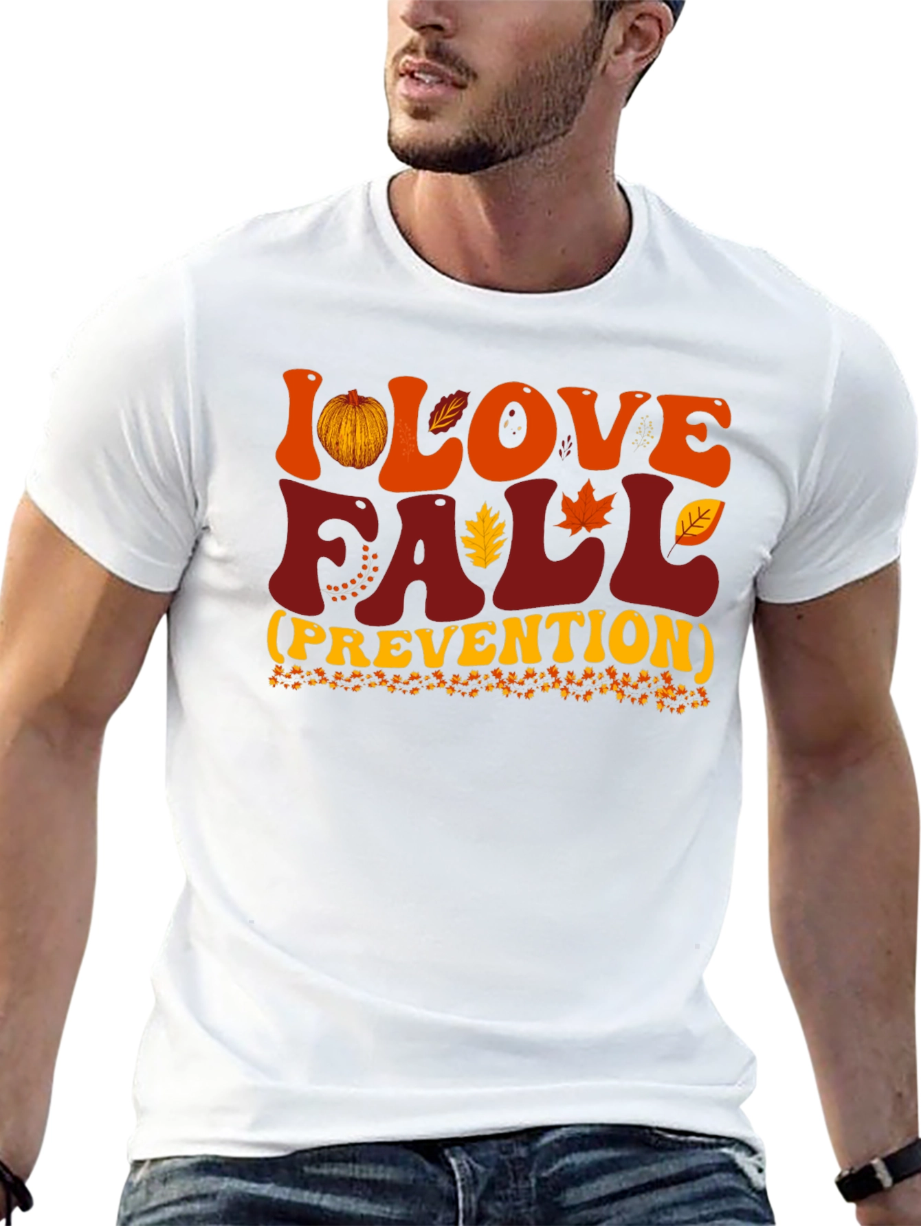 I Love Fall (Prevention) T-Shirt