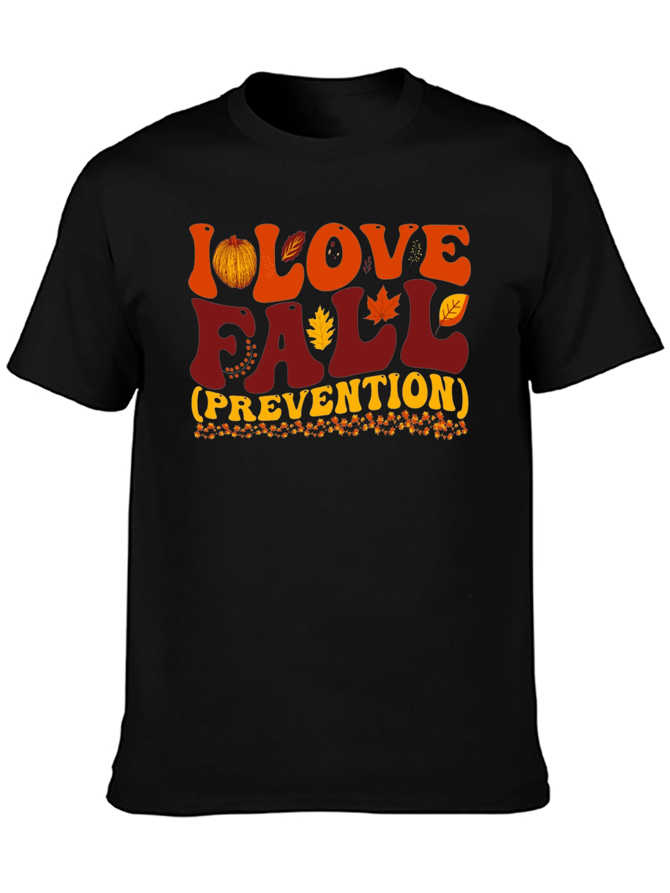 I Love Fall (Prevention) T-Shirt