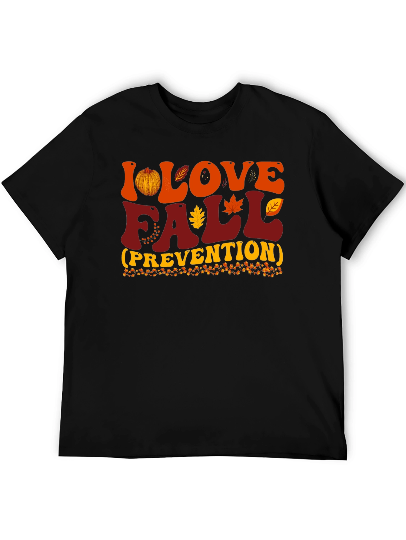 I Love Fall (Prevention) T-Shirt