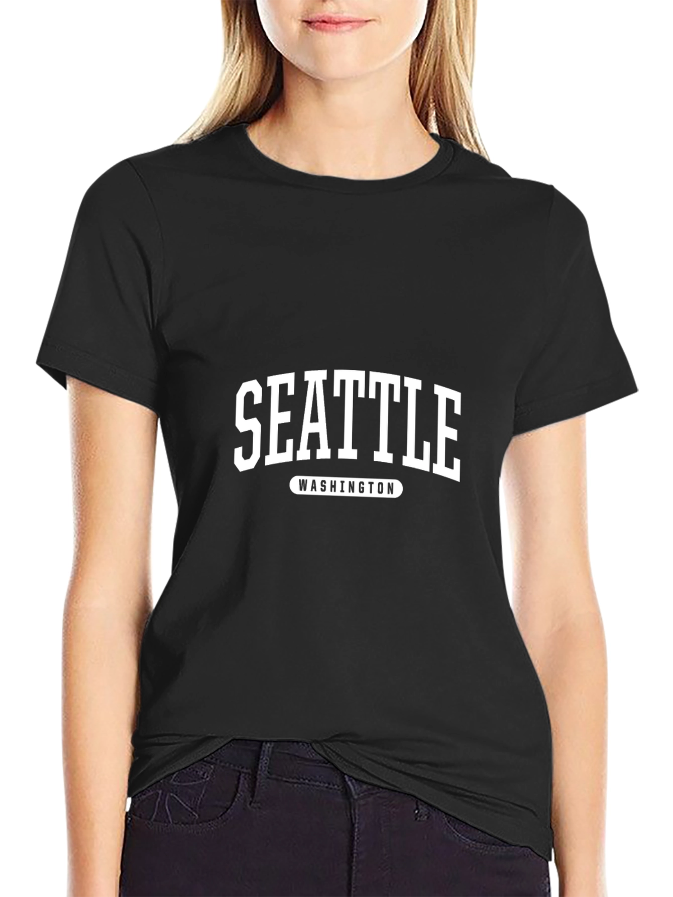 Seattle Washington Graphic Tee