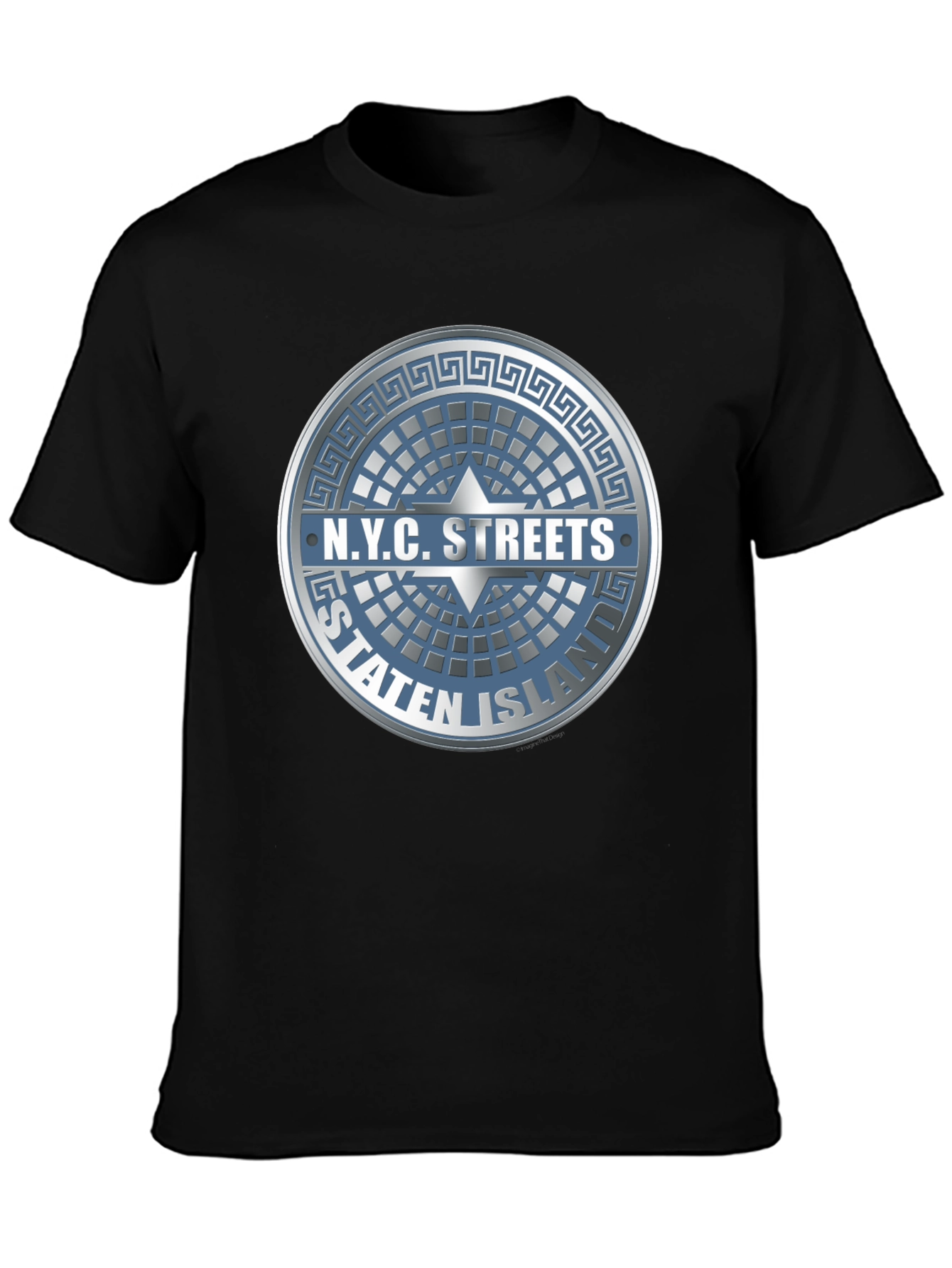 NYC Streets Staten Island Graphic Tee