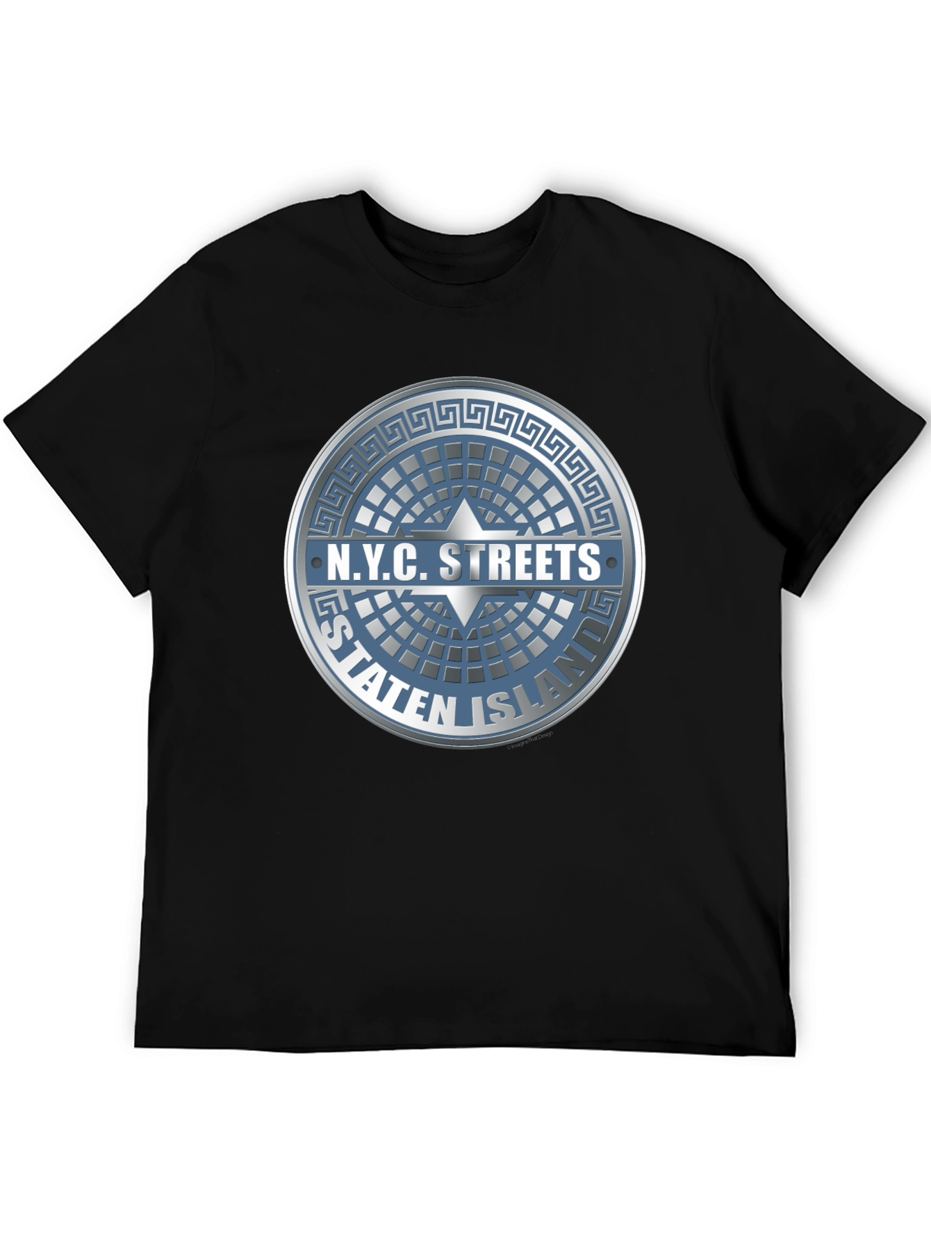 NYC Streets Staten Island Graphic Tee