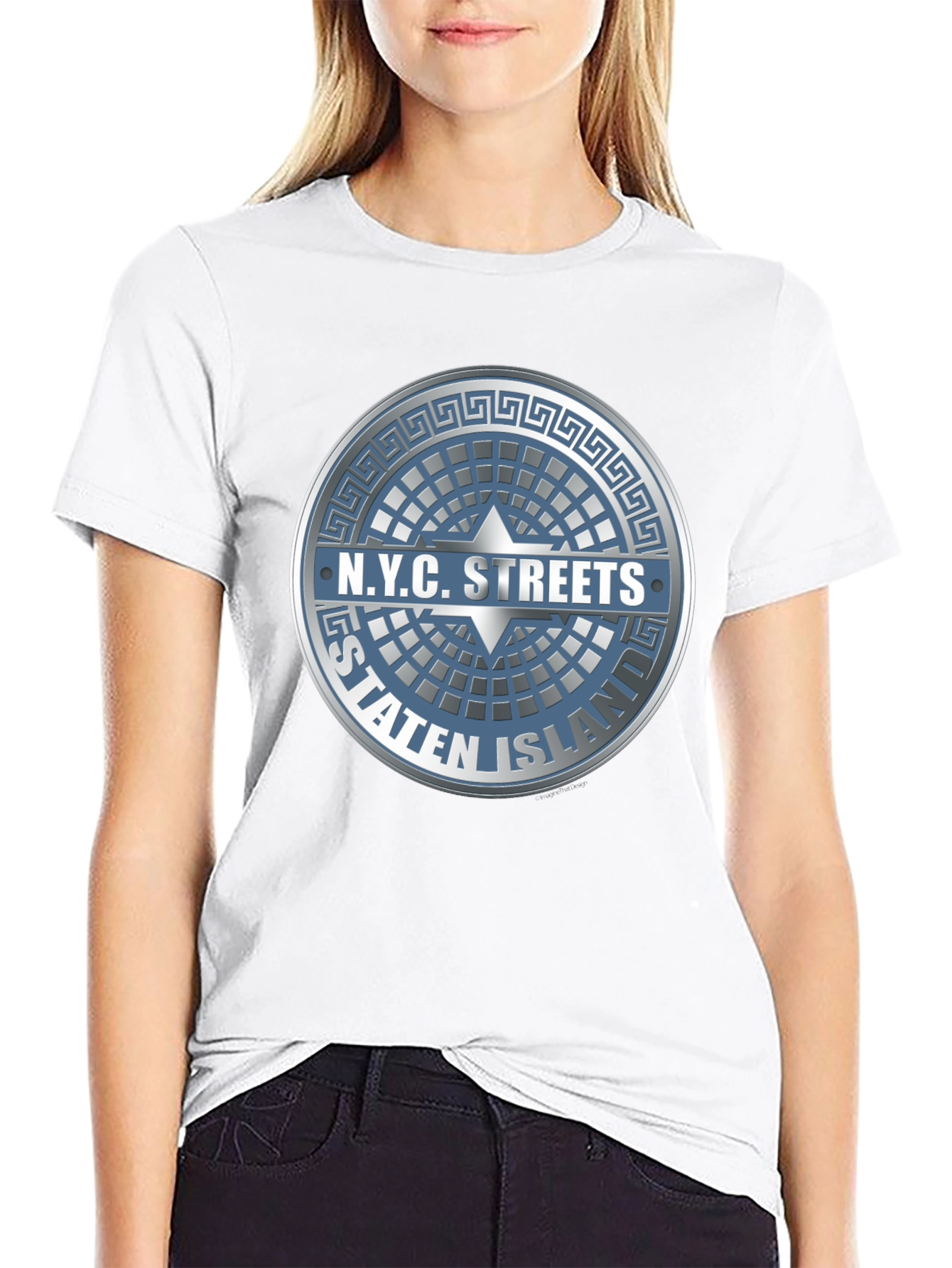 NYC Streets Staten Island Graphic Tee