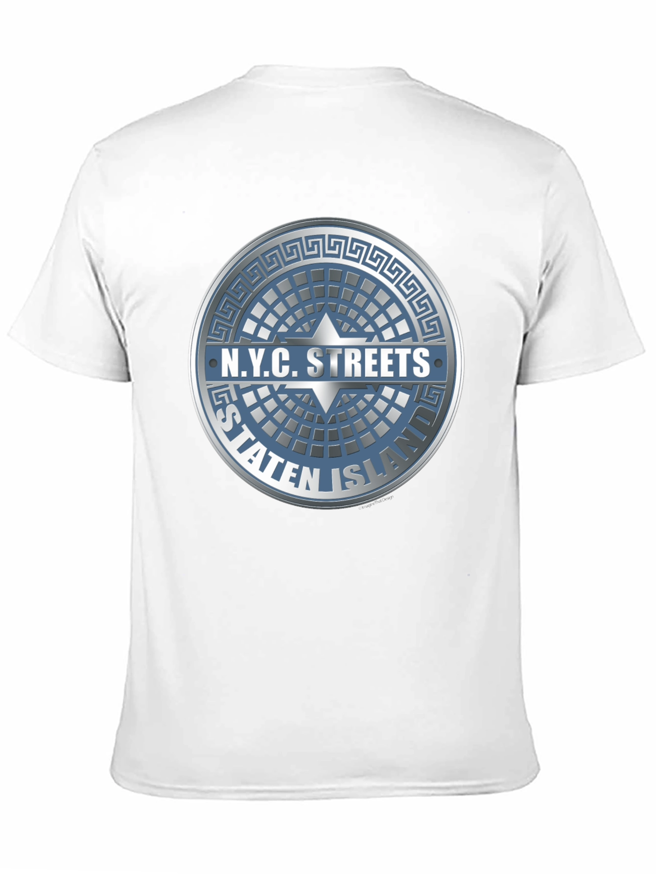 NYC Streets Staten Island Graphic Tee
