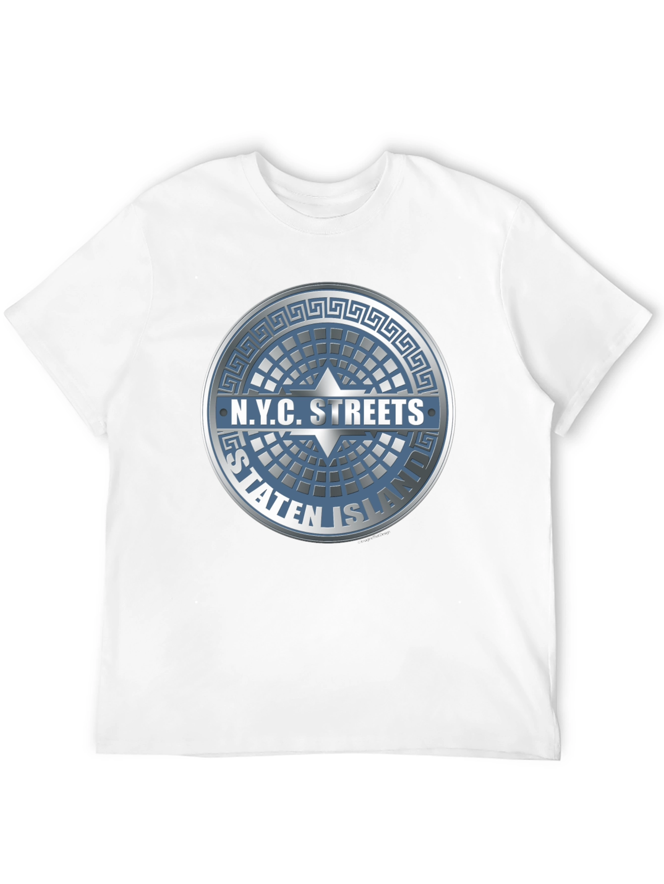 NYC Streets Staten Island Graphic Tee