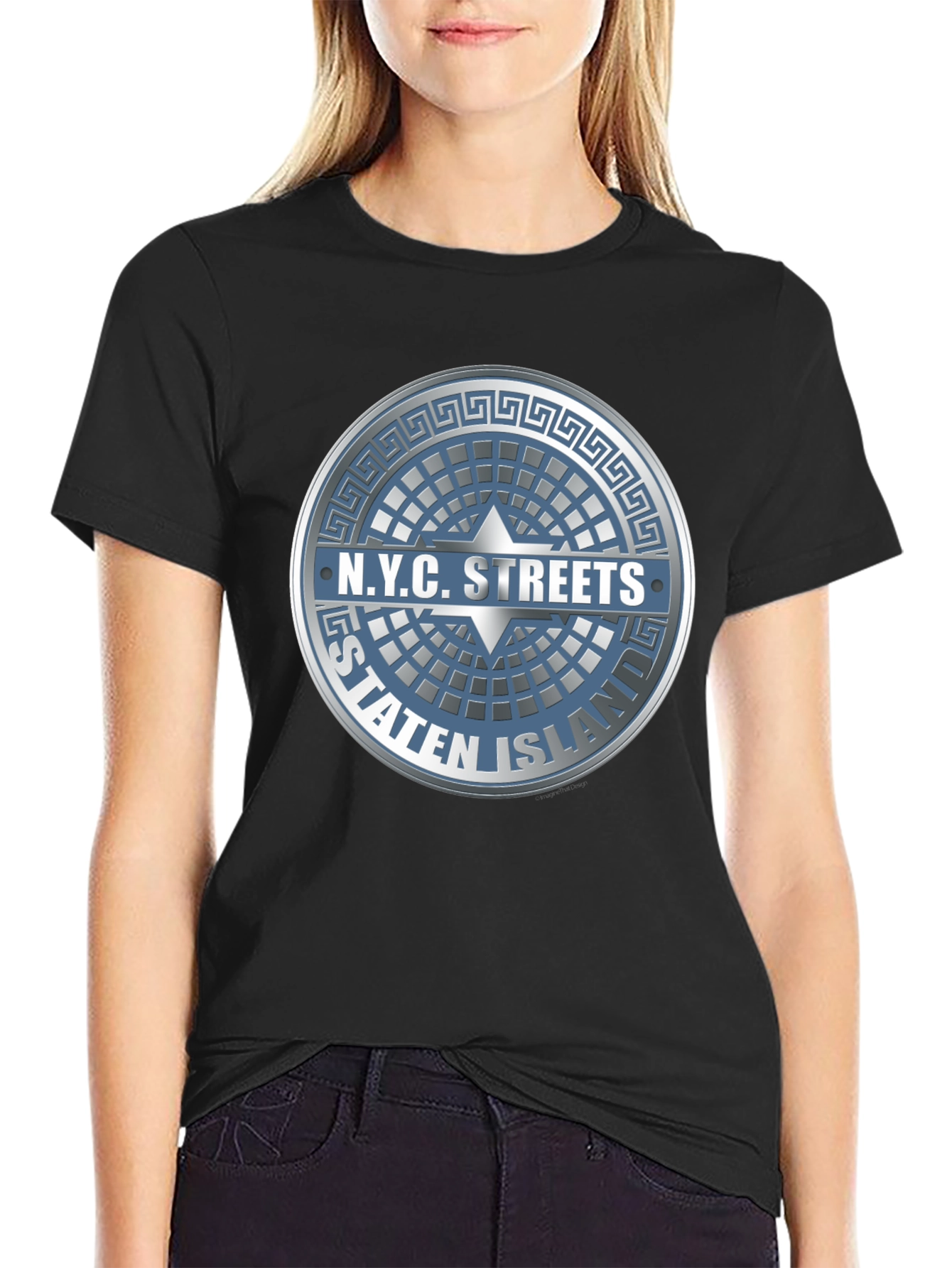 NYC Streets Staten Island Graphic Tee