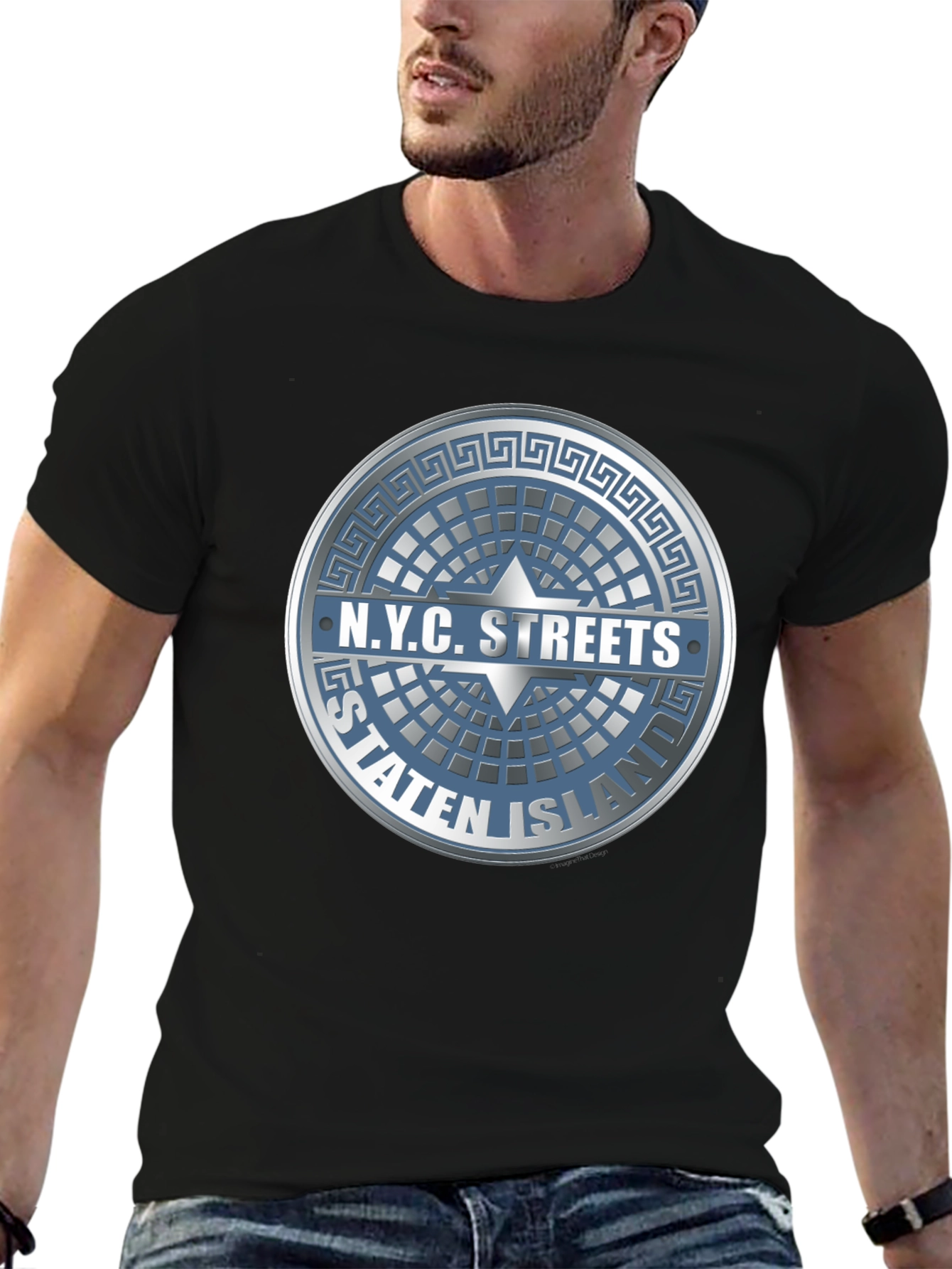 NYC Streets Staten Island Graphic Tee