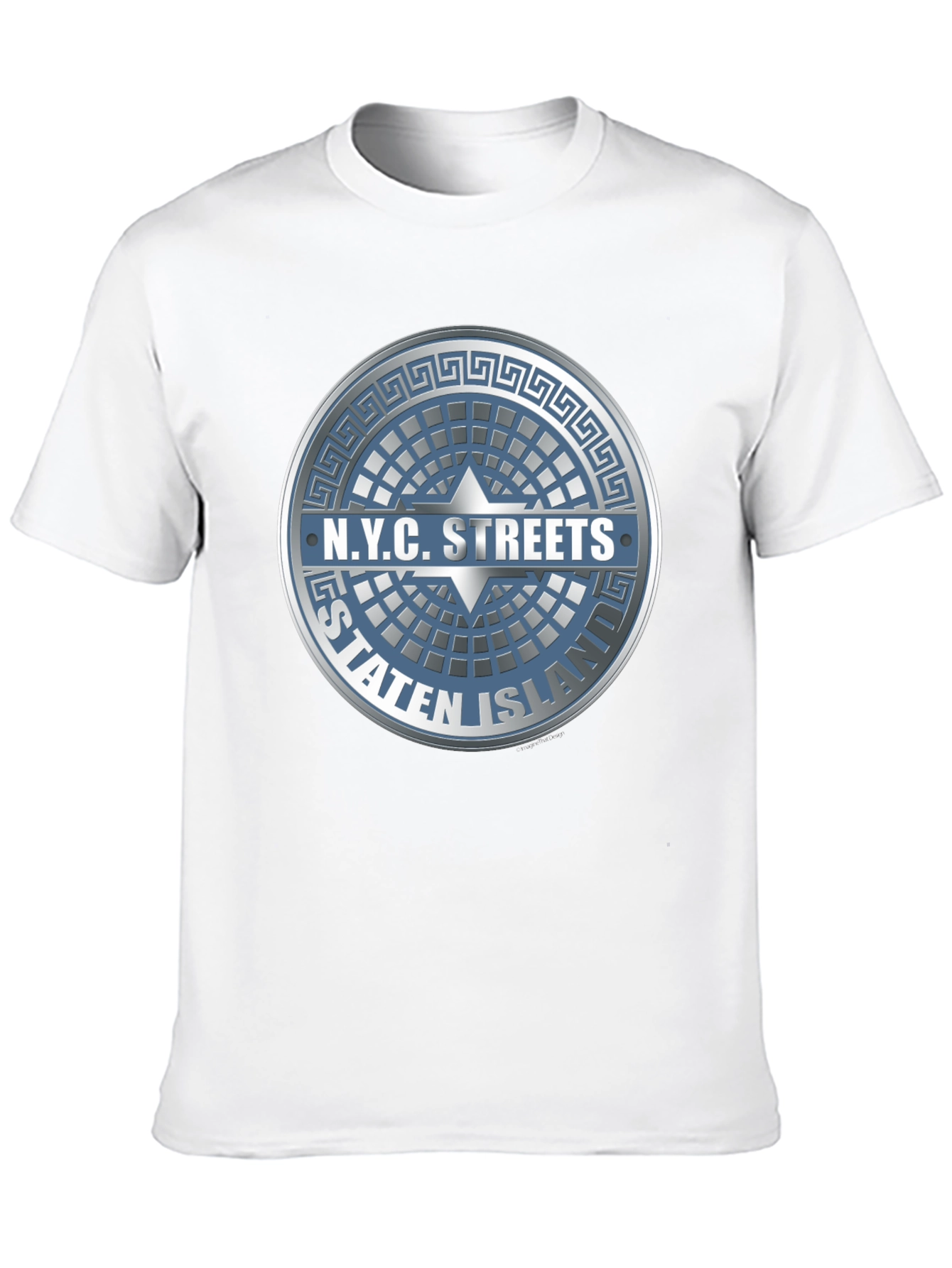 NYC Streets Staten Island Graphic Tee