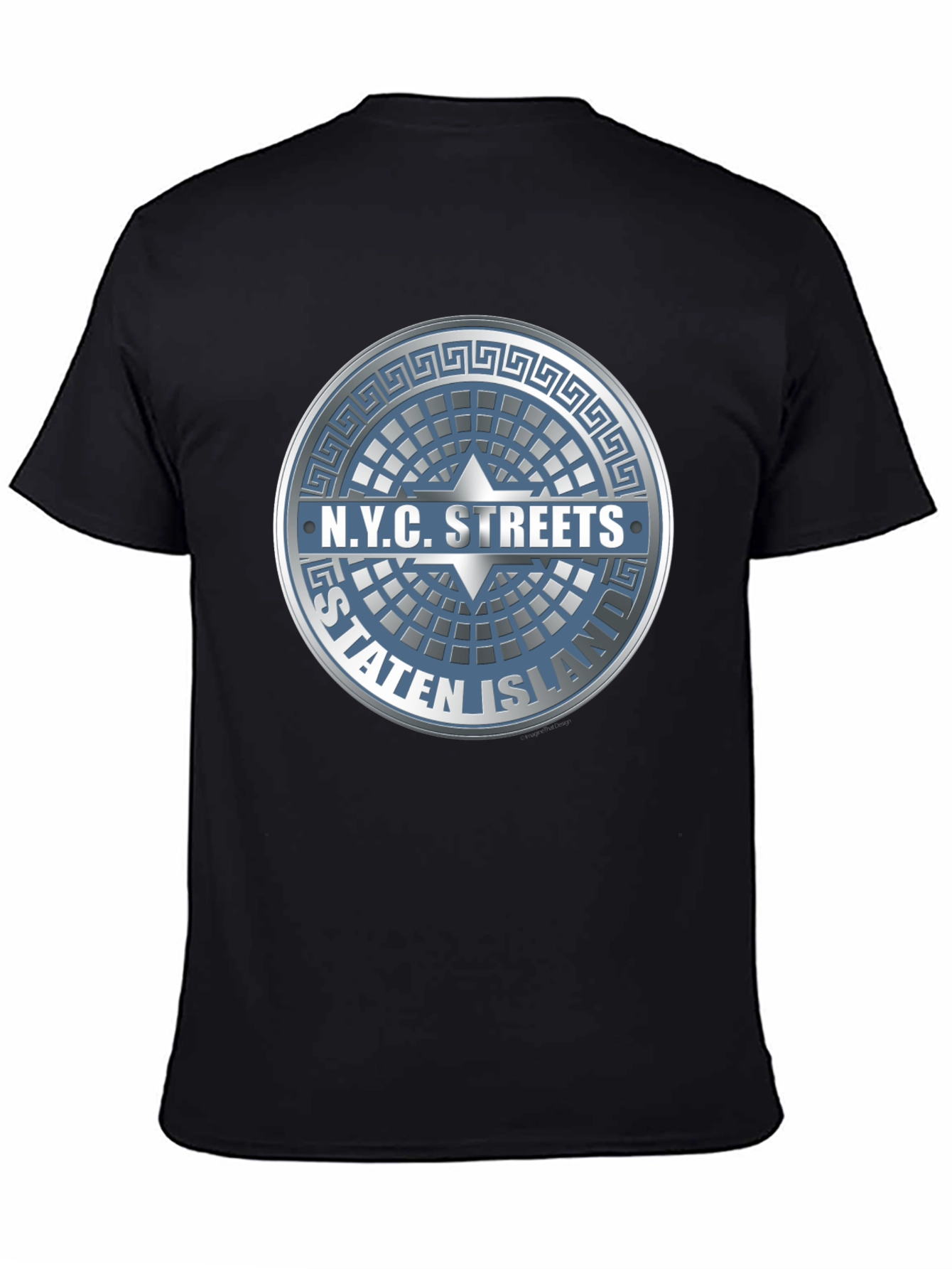 NYC Streets Staten Island Graphic Tee