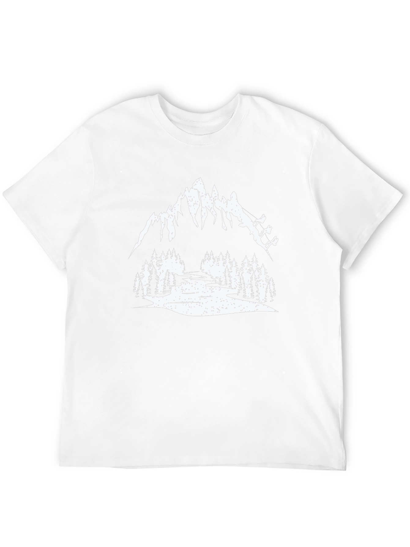 Mountain Climbing Graphic Tee