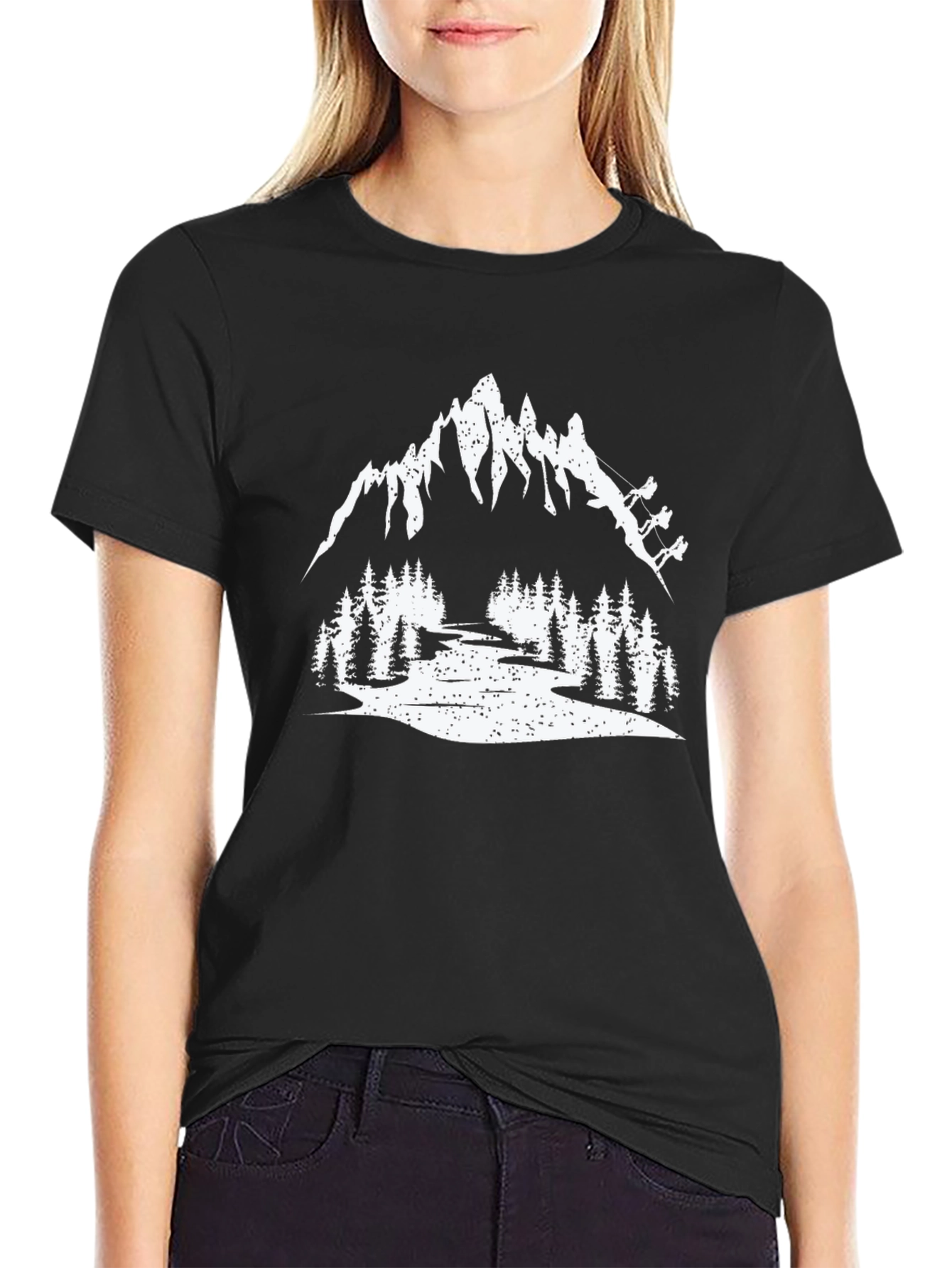 Mountain Climbing Graphic Tee