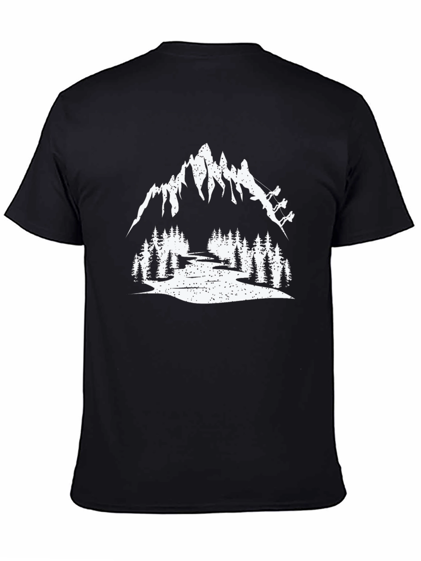 Mountain Climbing Graphic Tee