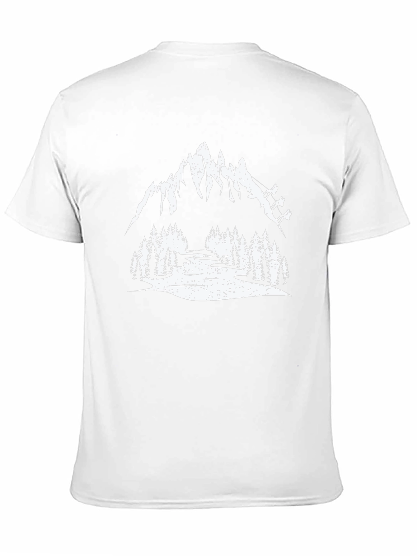 Mountain Climbing Graphic Tee