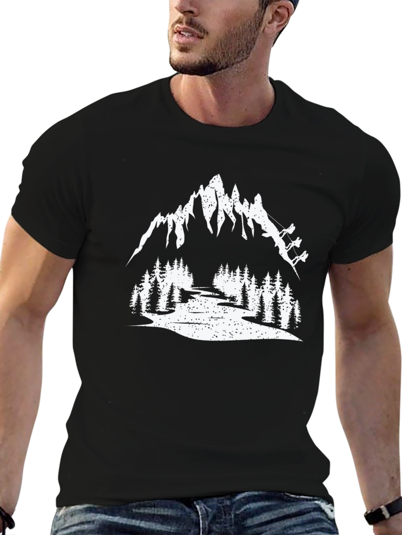 Mountain Climbing Graphic Tee