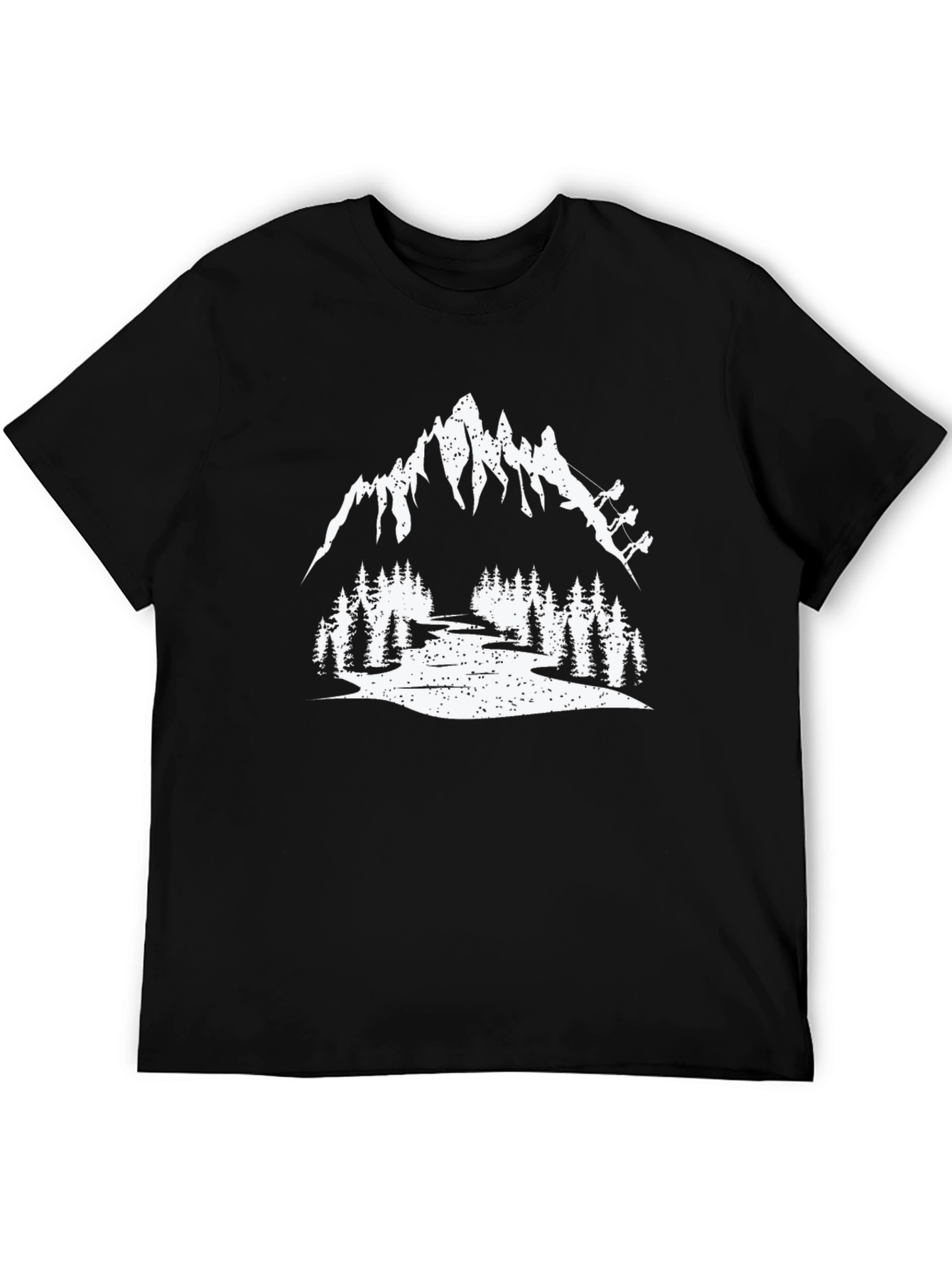 Mountain Climbing Graphic Tee