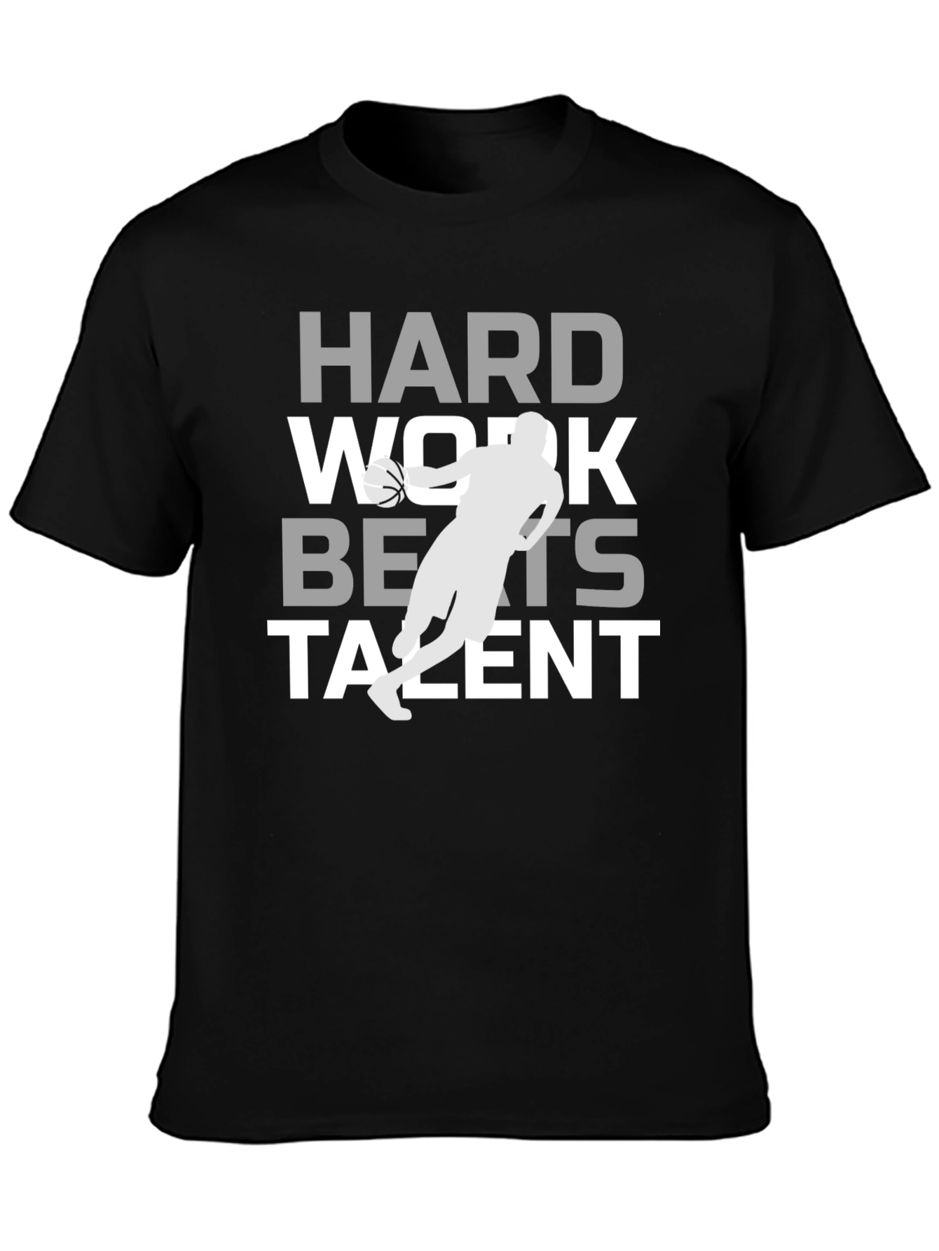 Hard Work Beats Talent Graphic T-Shirt
