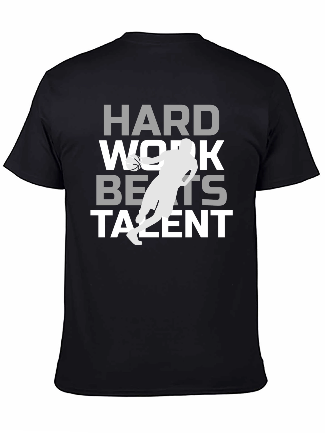 Hard Work Beats Talent Graphic T-Shirt